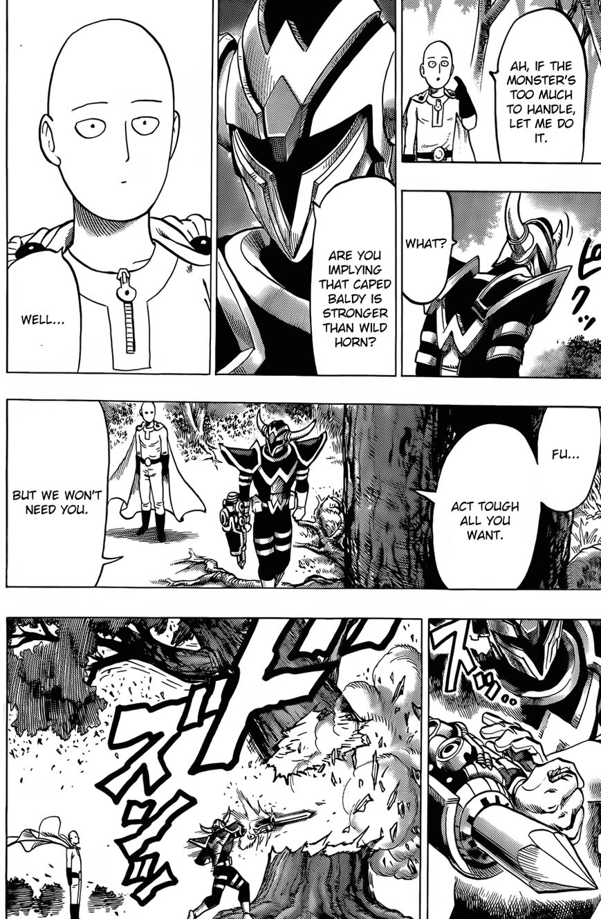 Read One-Punch Man EN Manga Online