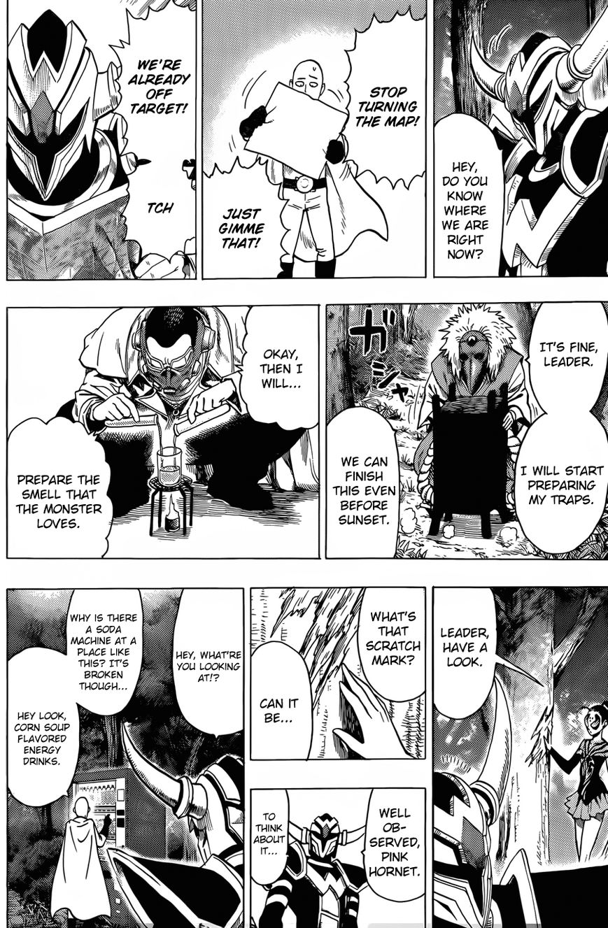 Read One-Punch Man EN Manga Online