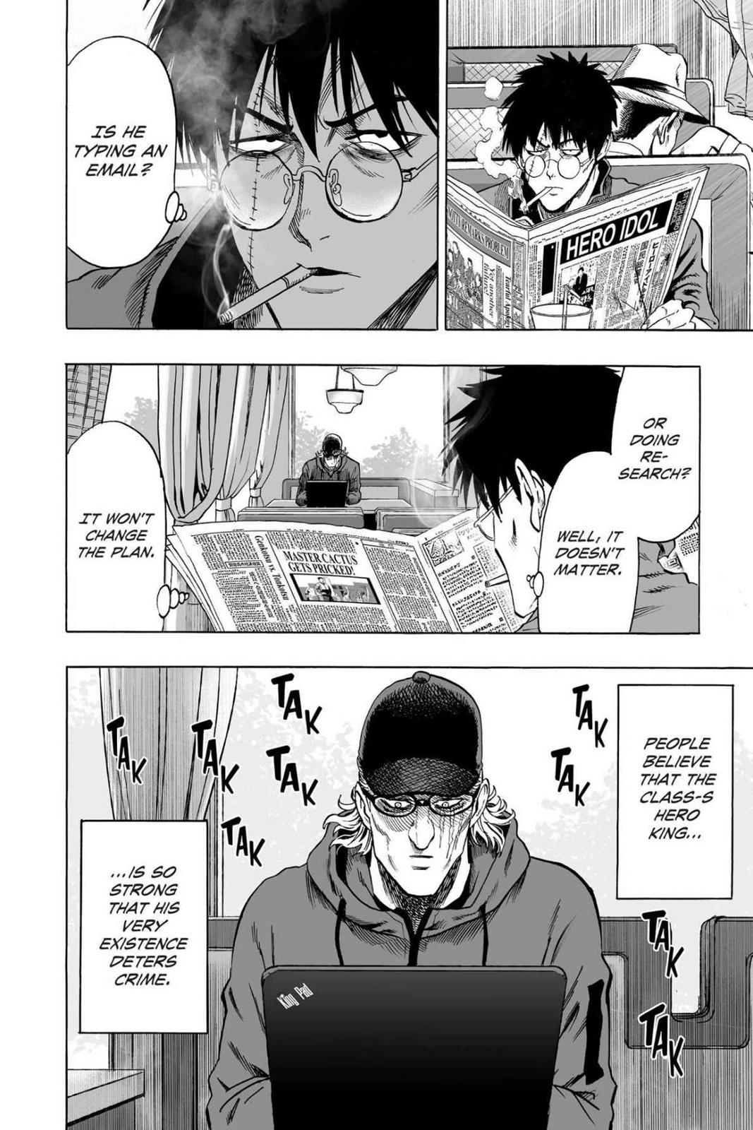Read One-Punch Man EN Manga Online