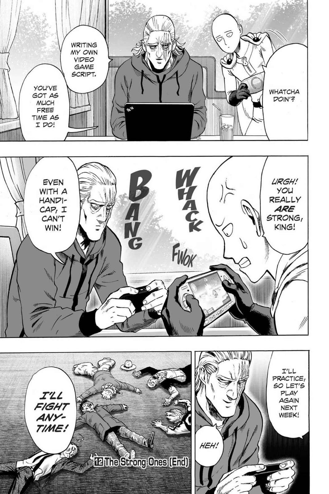 Read One-Punch Man EN Manga Online