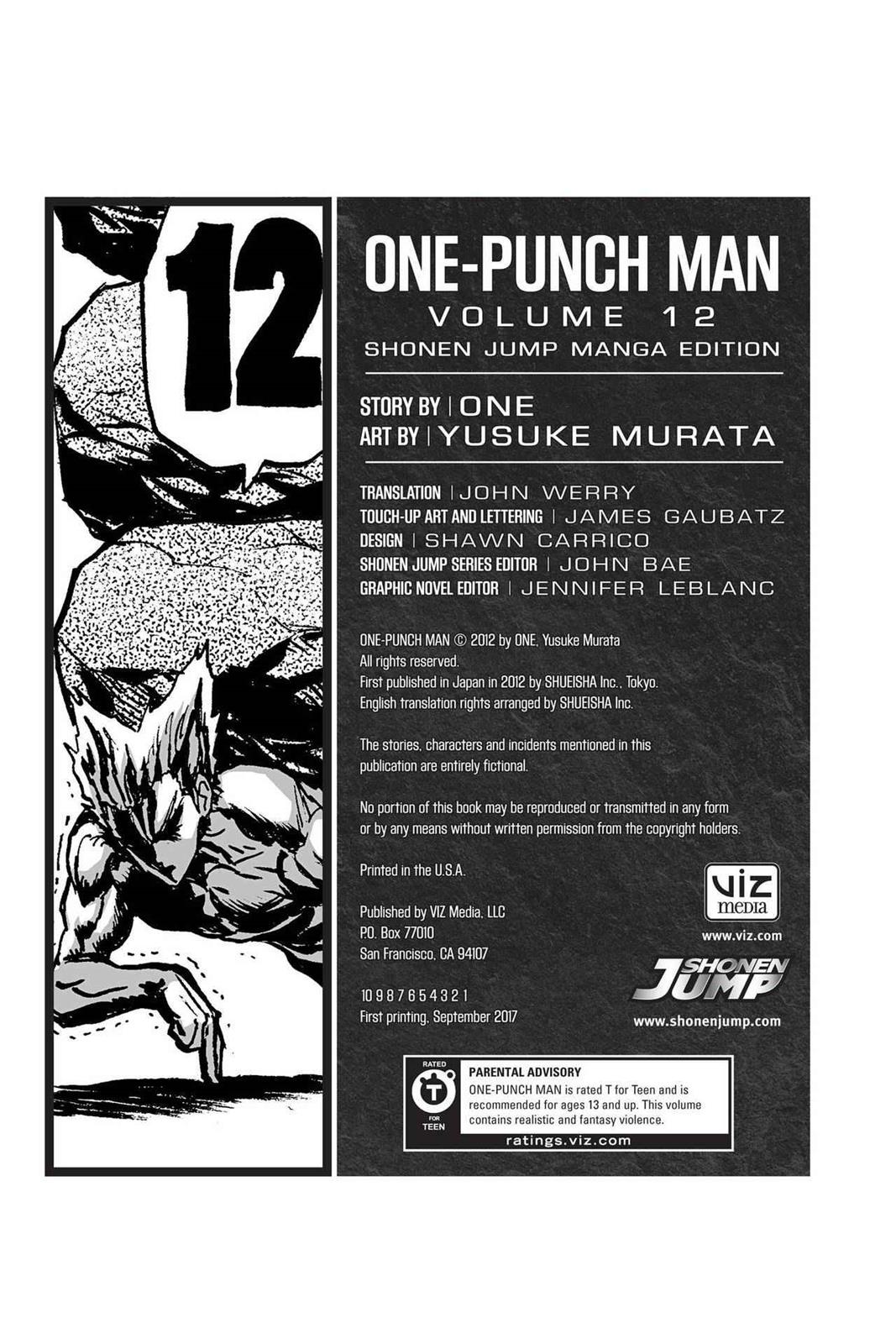 Read One-Punch Man EN Manga Online