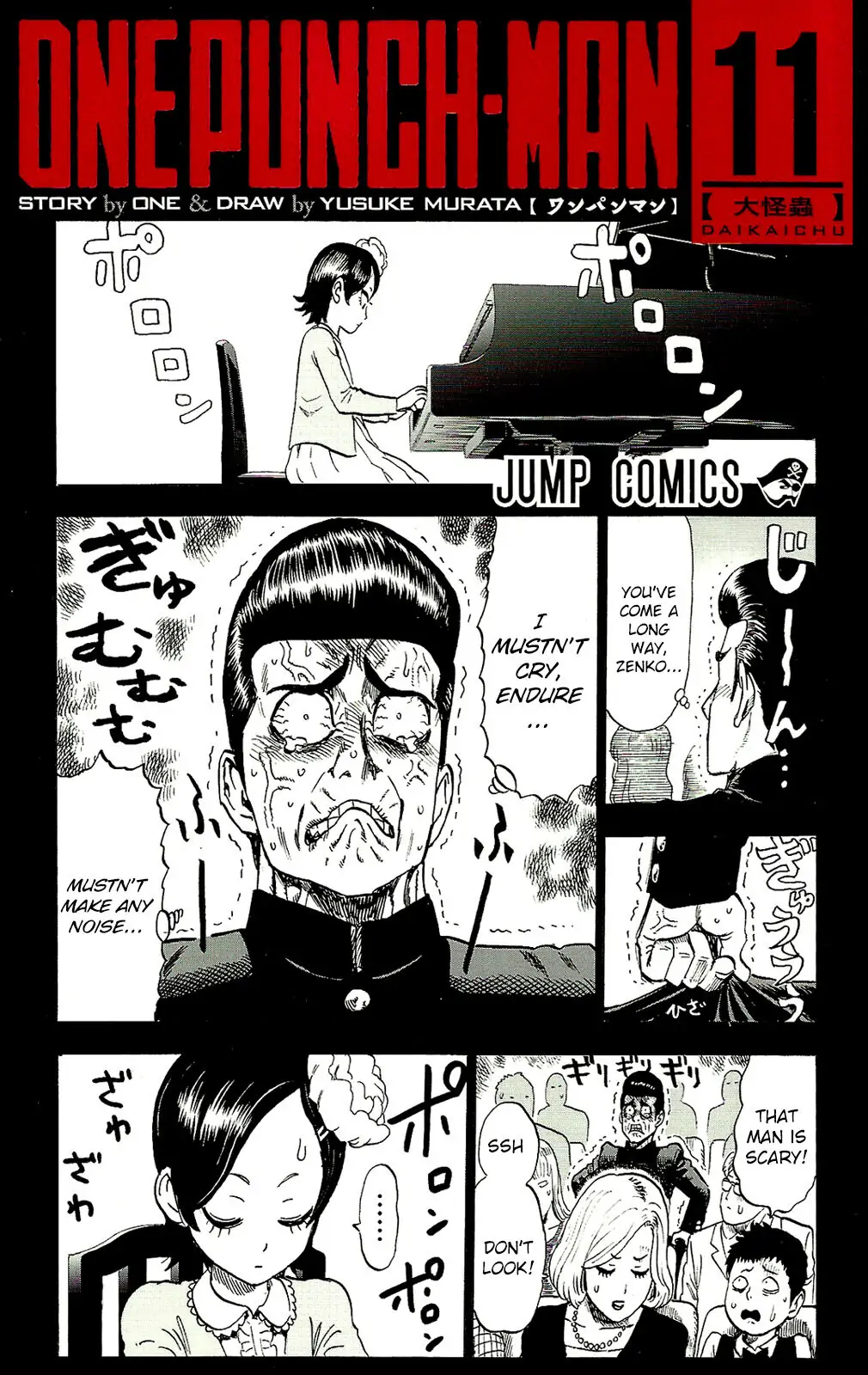 Read One-Punch Man EN Manga Online