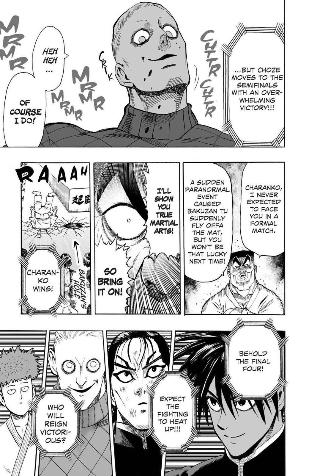 Read One-Punch Man EN Manga Online