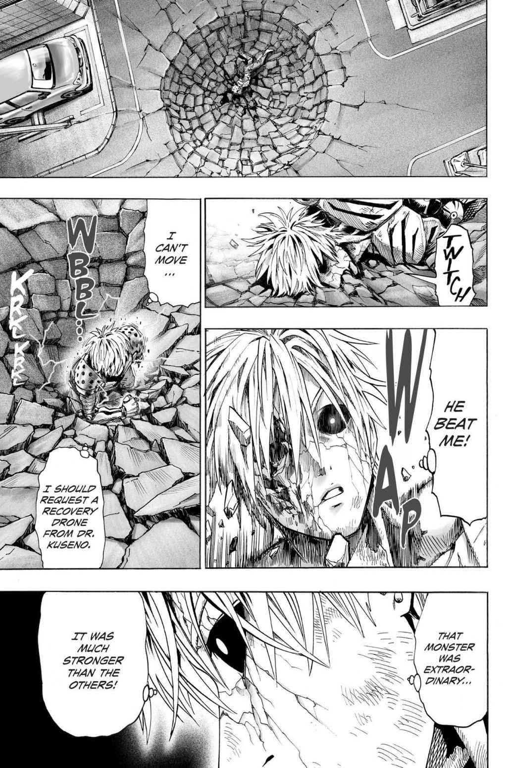 Read One-Punch Man EN Manga Online