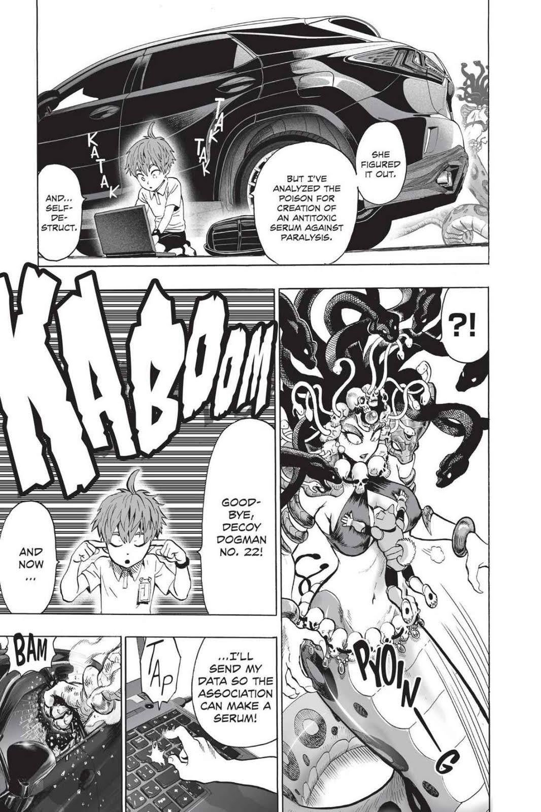 Read One-Punch Man EN Manga Online