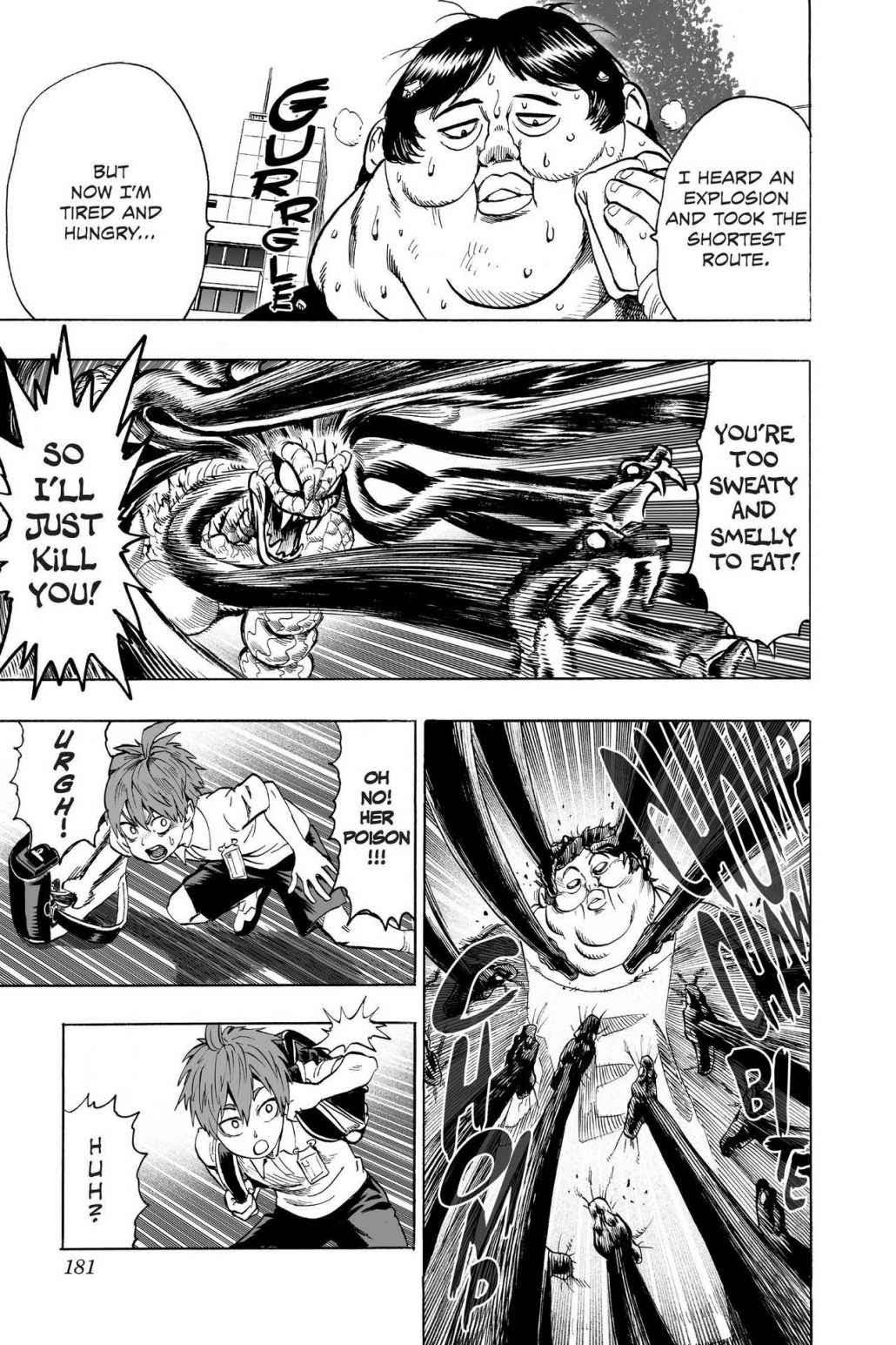 Read One-Punch Man EN Manga Online