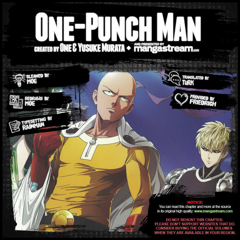Read One-Punch Man EN Manga Online