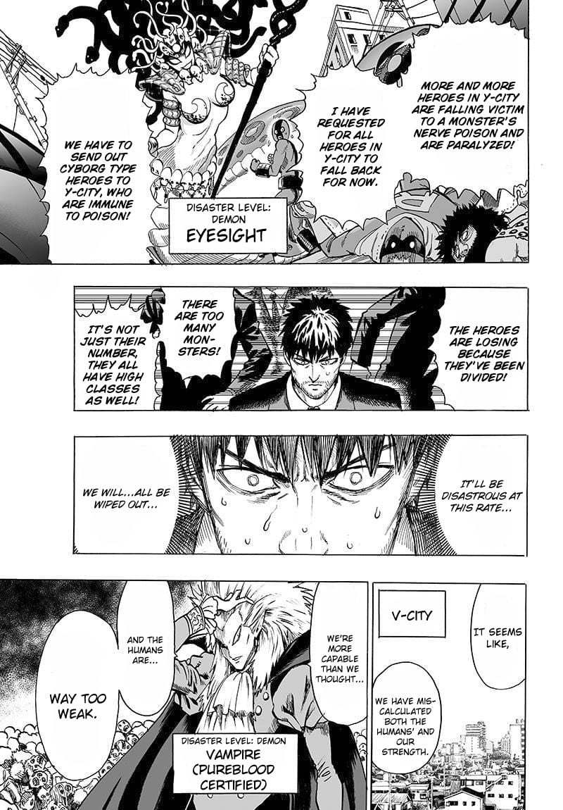 Read One-Punch Man EN Manga Online