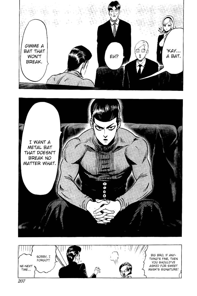 Read One-Punch Man EN Manga Online