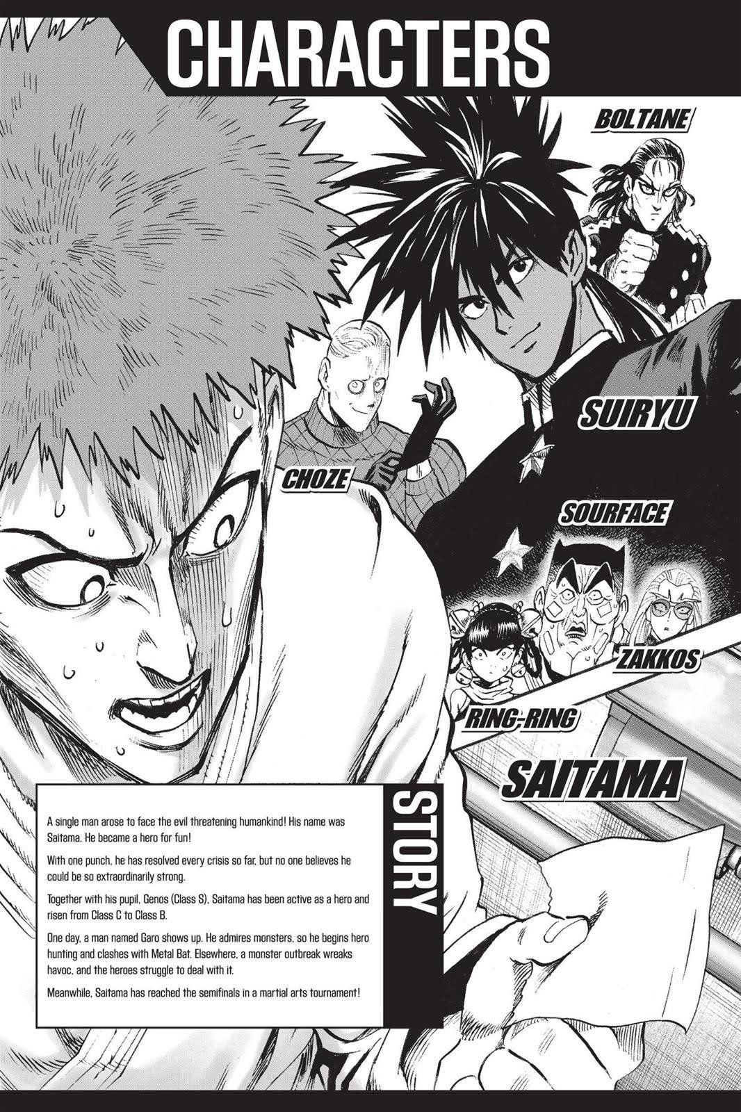 Read One-Punch Man EN Manga Online