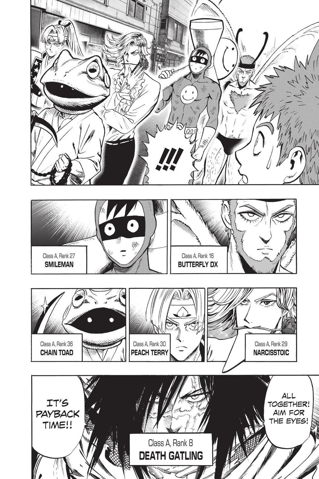 Read One-Punch Man EN Manga Online