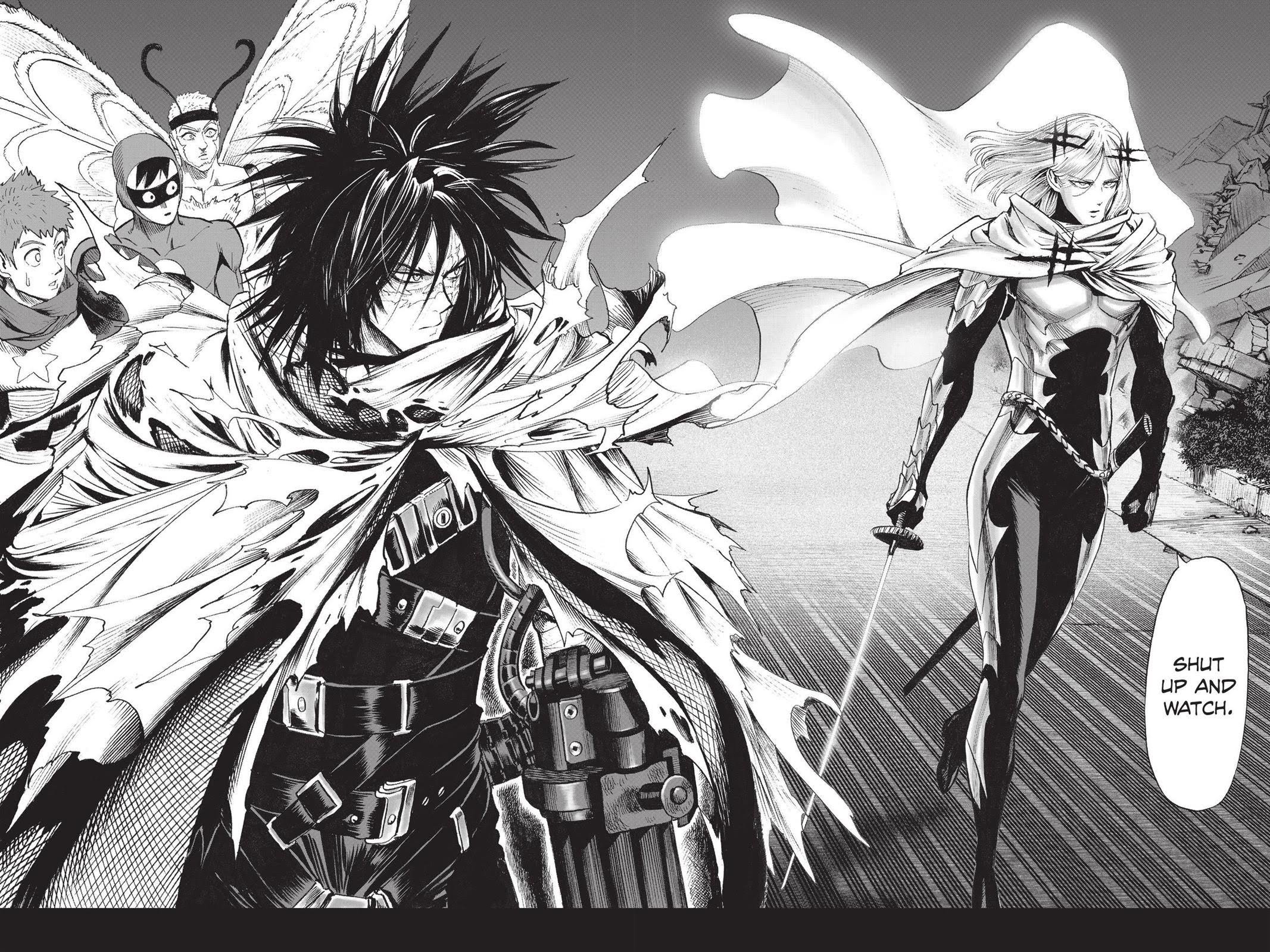 Read One-Punch Man EN Manga Online