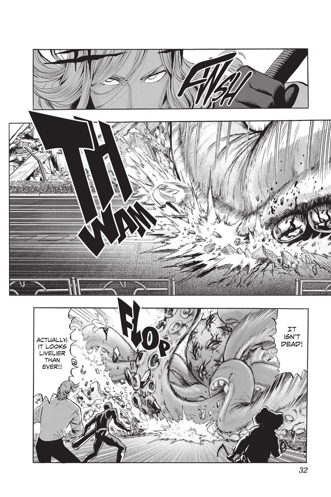 Read One-Punch Man EN Manga Online