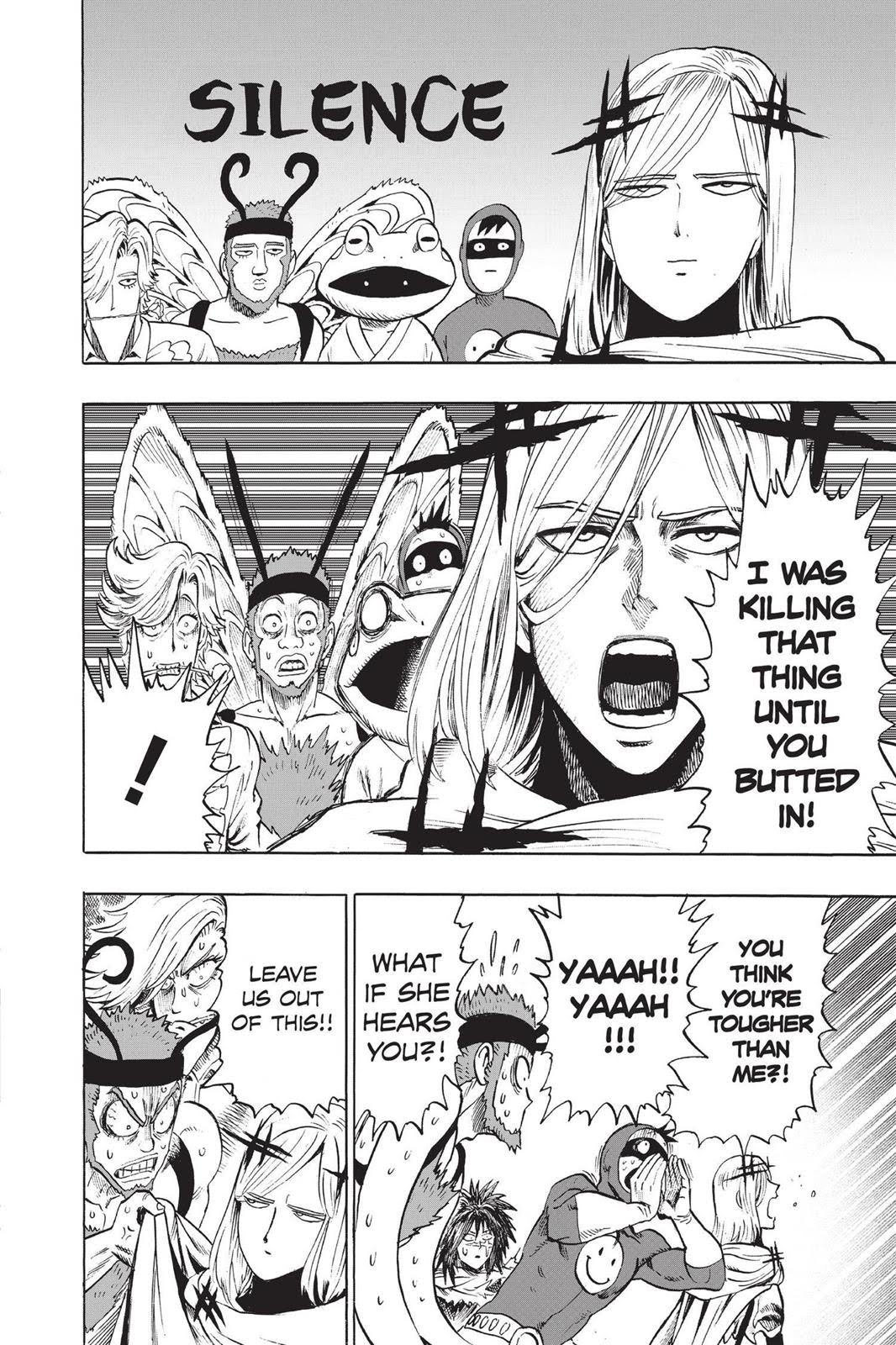 Read One-Punch Man EN Manga Online