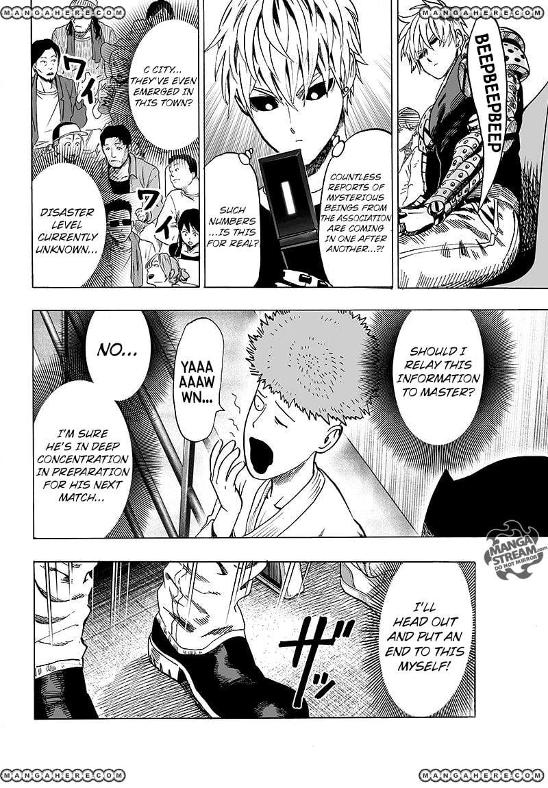 Read One-Punch Man EN Manga Online