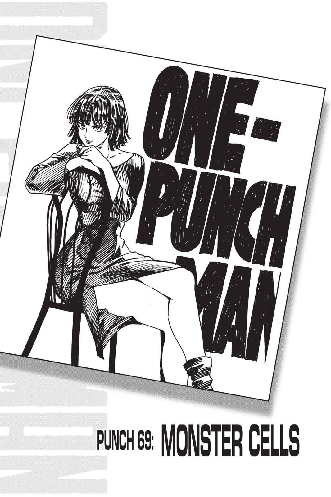 Read One-Punch Man EN Manga Online