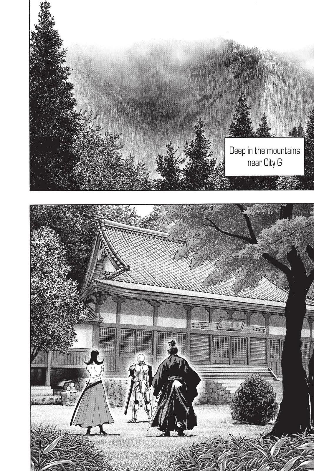 Read One-Punch Man EN Manga Online