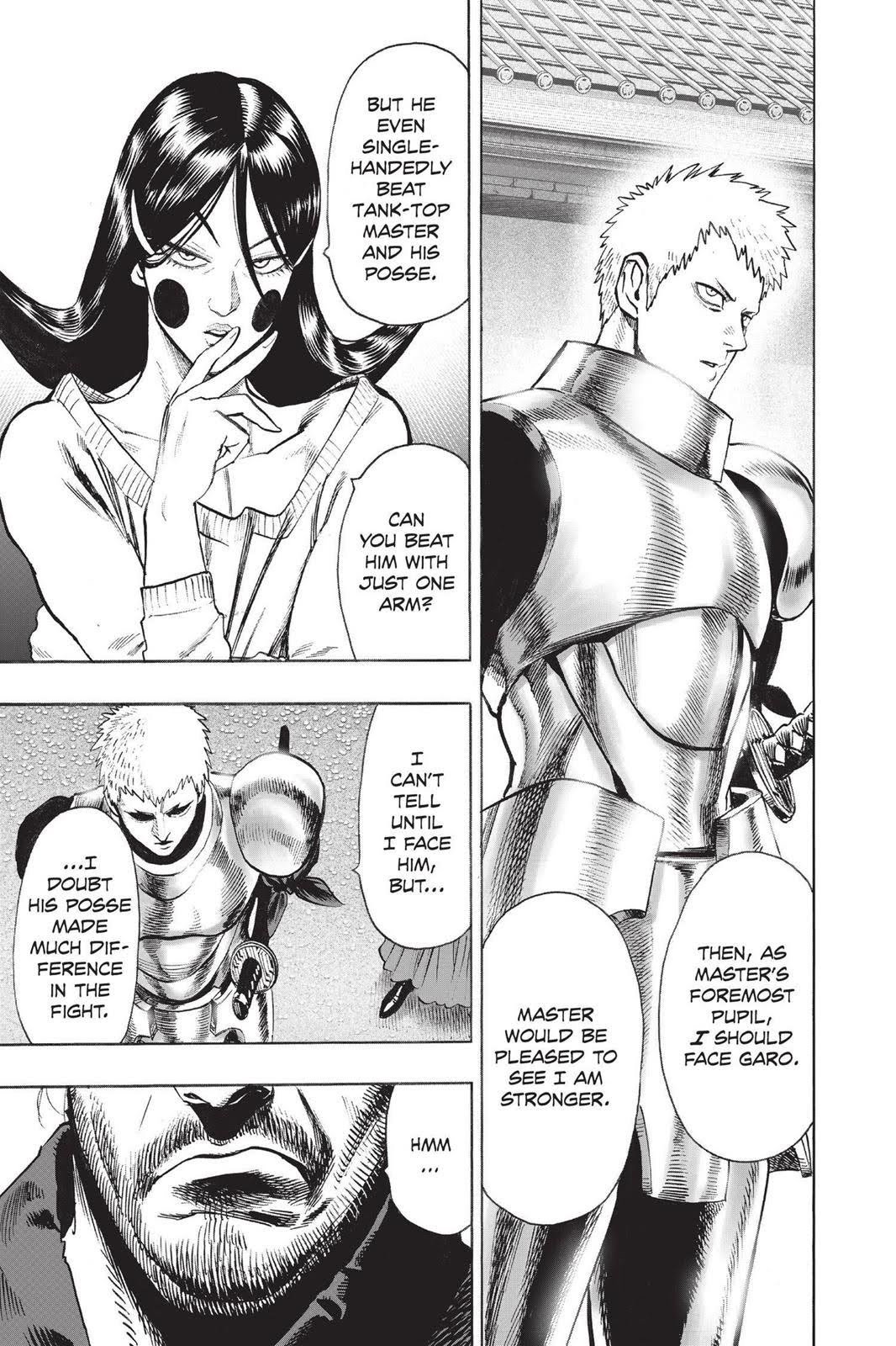 Read One-Punch Man EN Manga Online