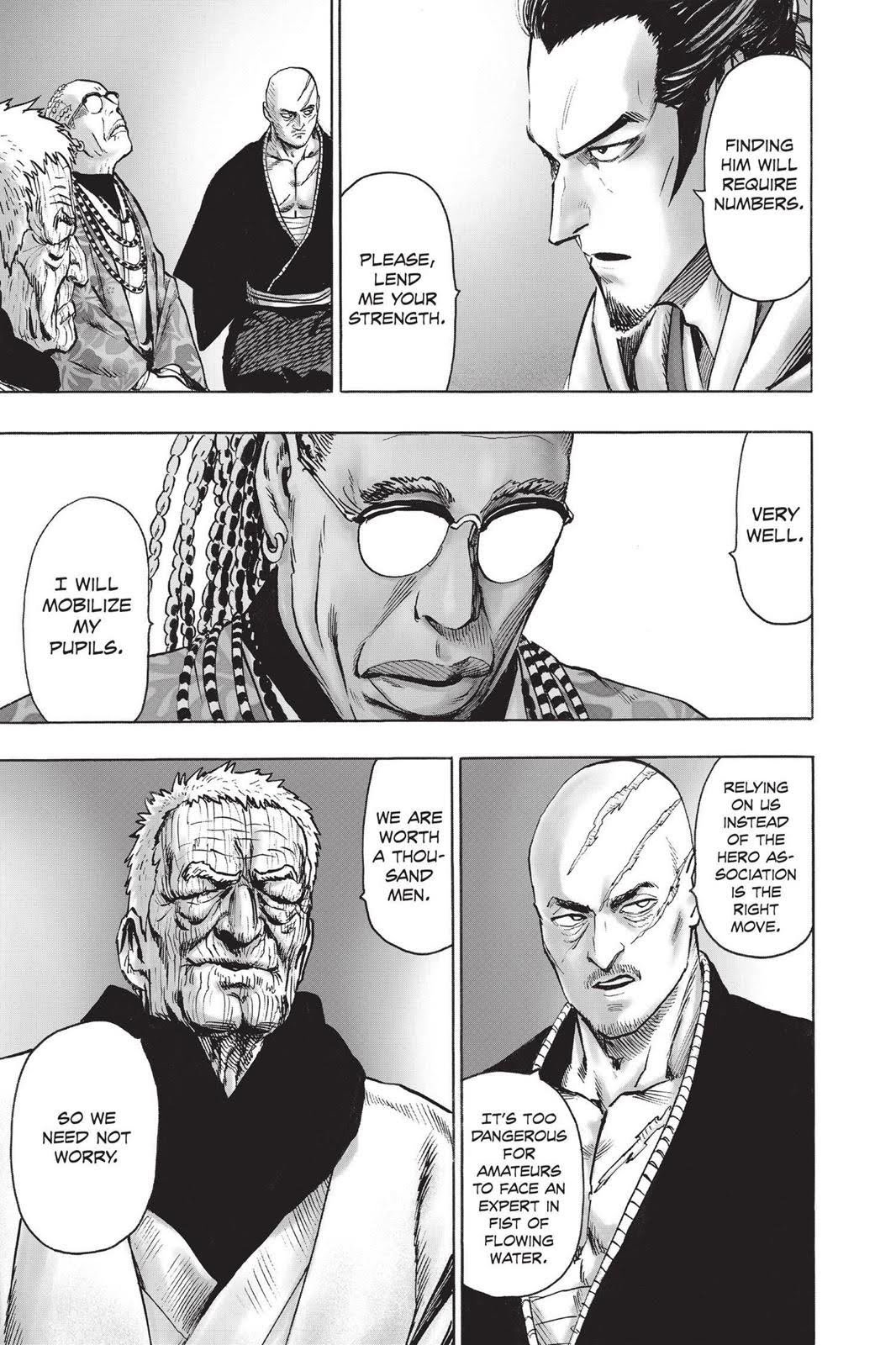 Read One-Punch Man EN Manga Online