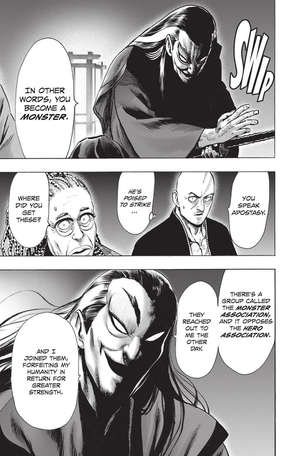 Read One-Punch Man EN Manga Online