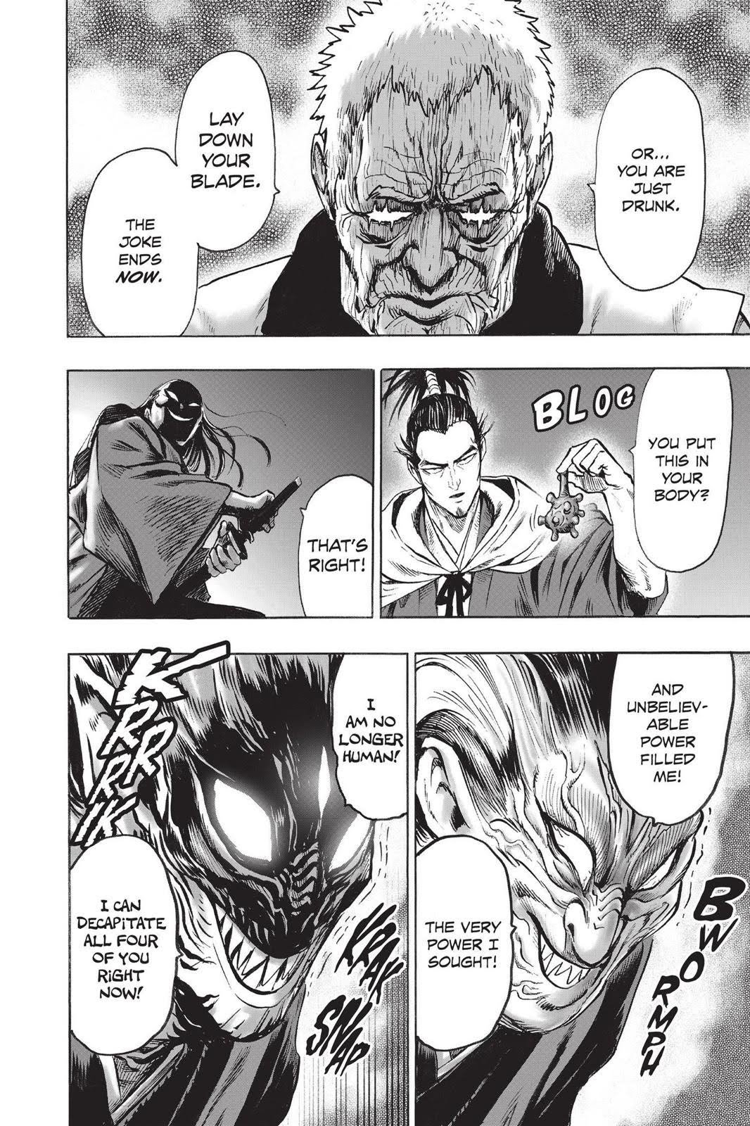 Read One-Punch Man EN Manga Online