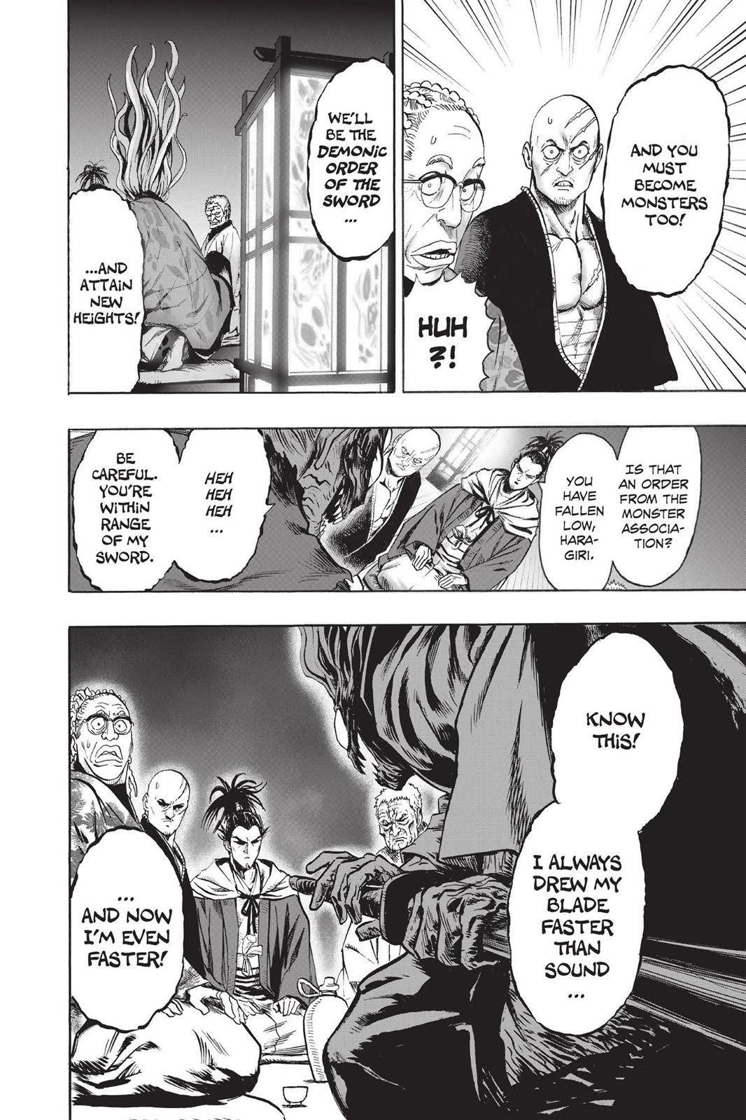 Read One-Punch Man EN Manga Online
