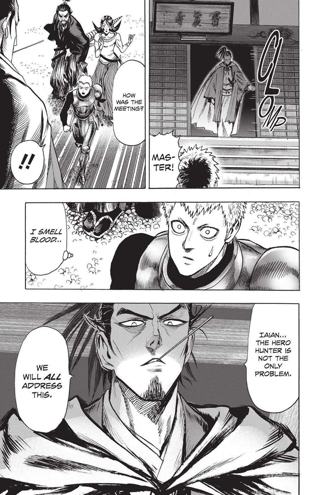 Read One-Punch Man EN Manga Online