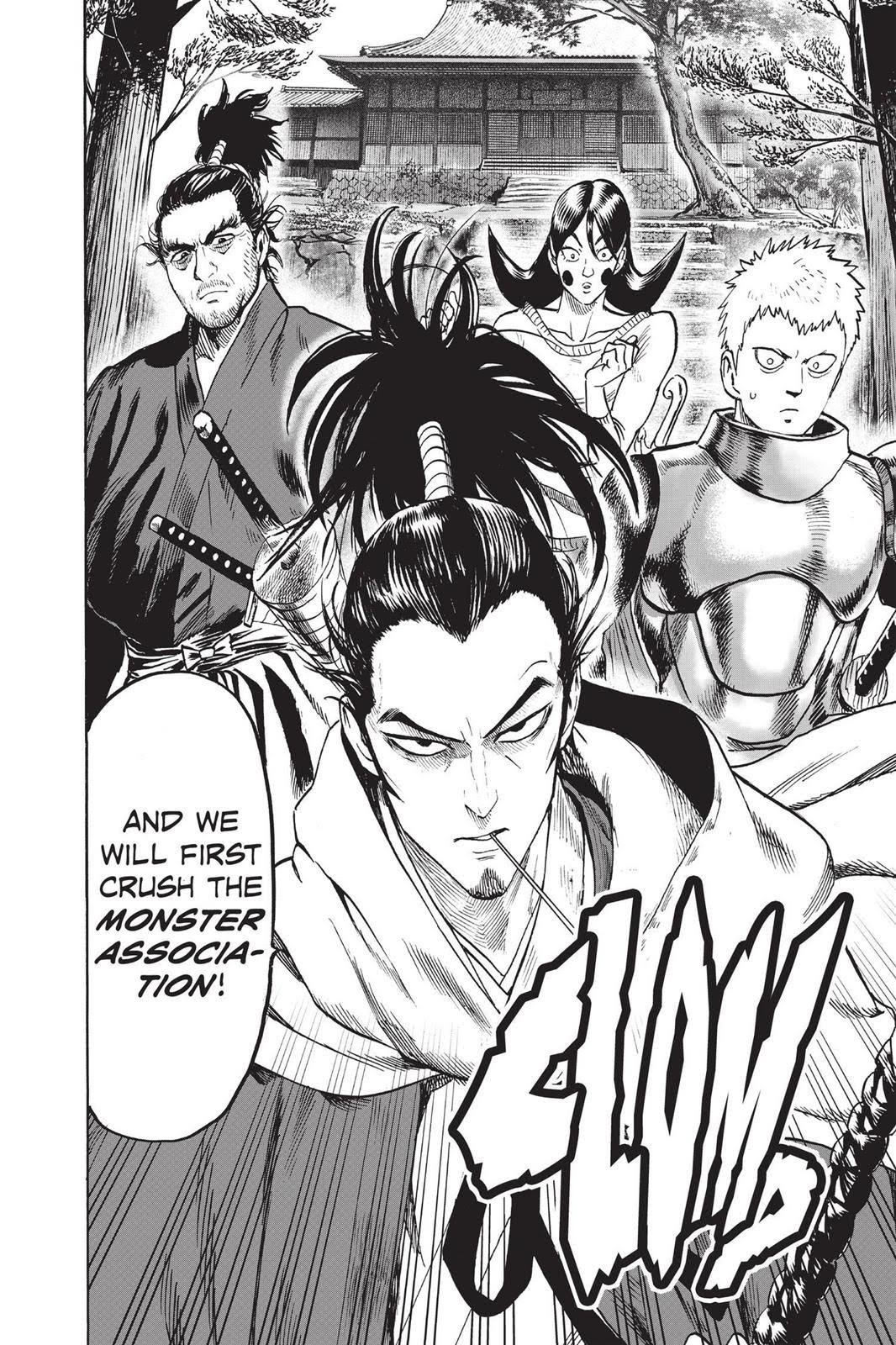 Read One-Punch Man EN Manga Online