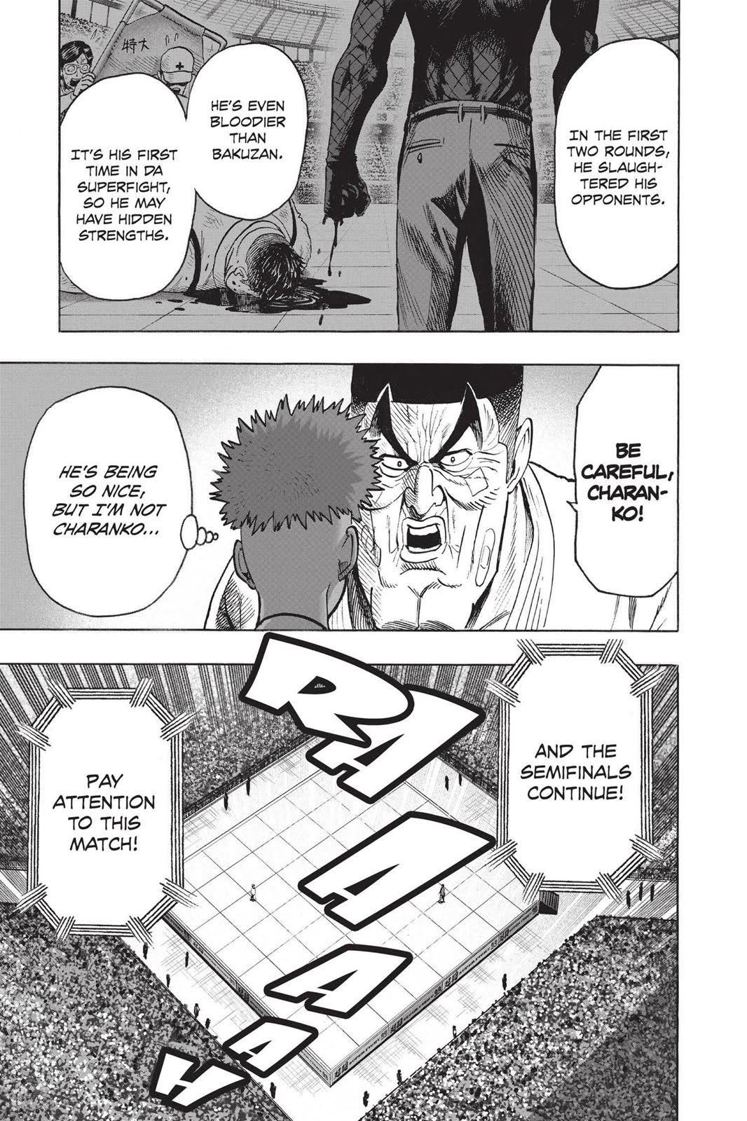 Read One-Punch Man EN Manga Online