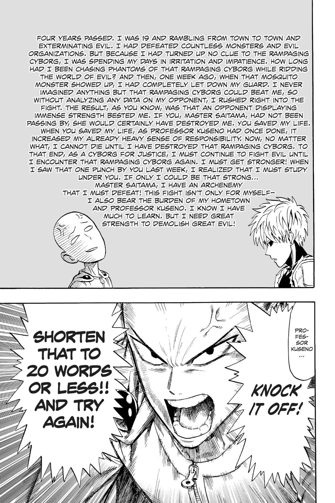 Read One-Punch Man EN Manga Online