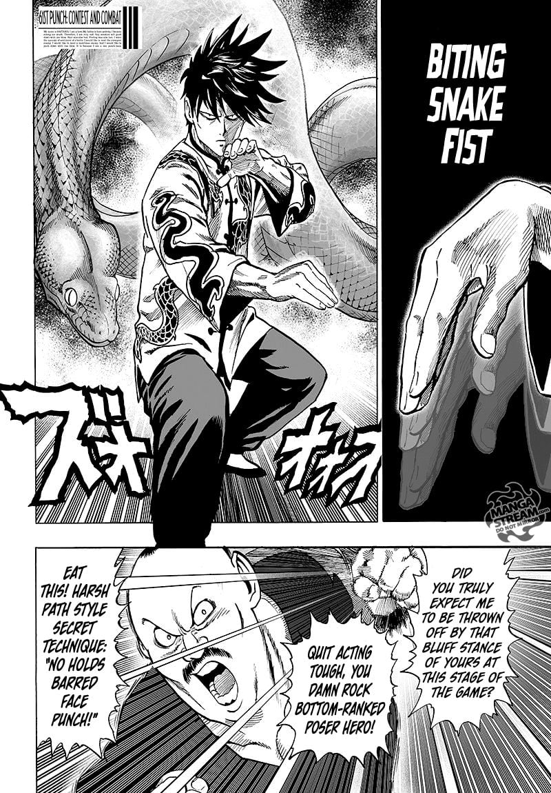 Read One-Punch Man EN Manga Online