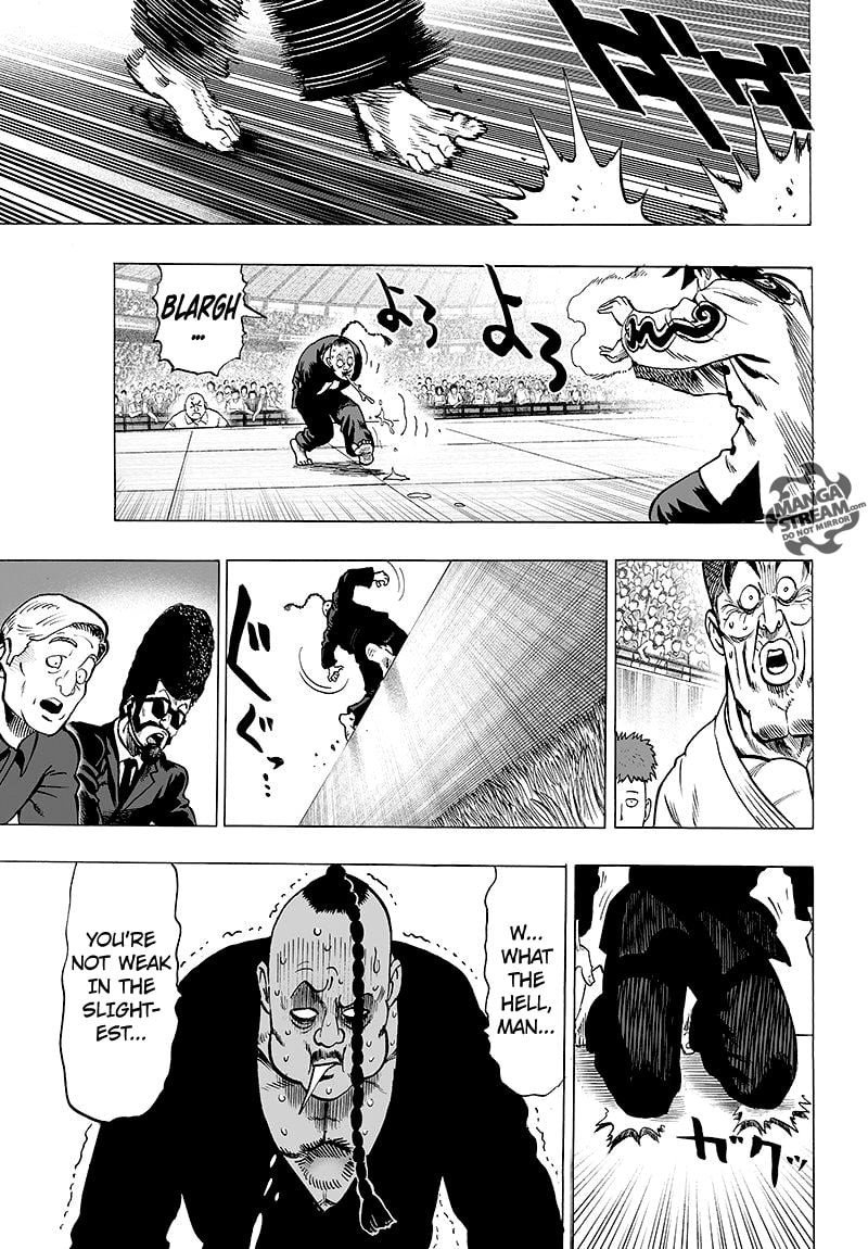 Read One-Punch Man EN Manga Online