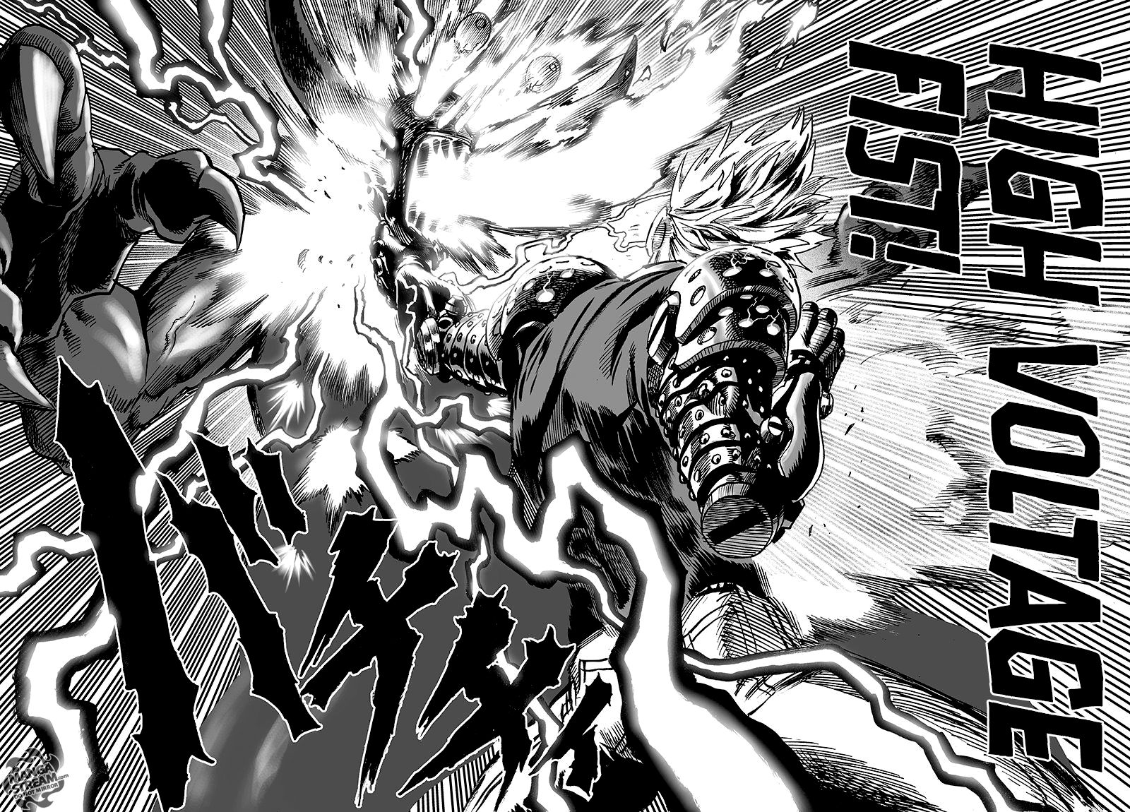 Read One-Punch Man EN Manga Online