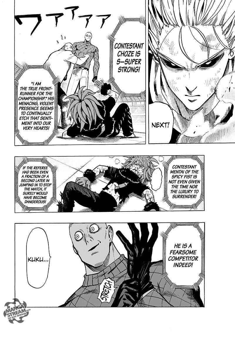 Read One-Punch Man EN Manga Online