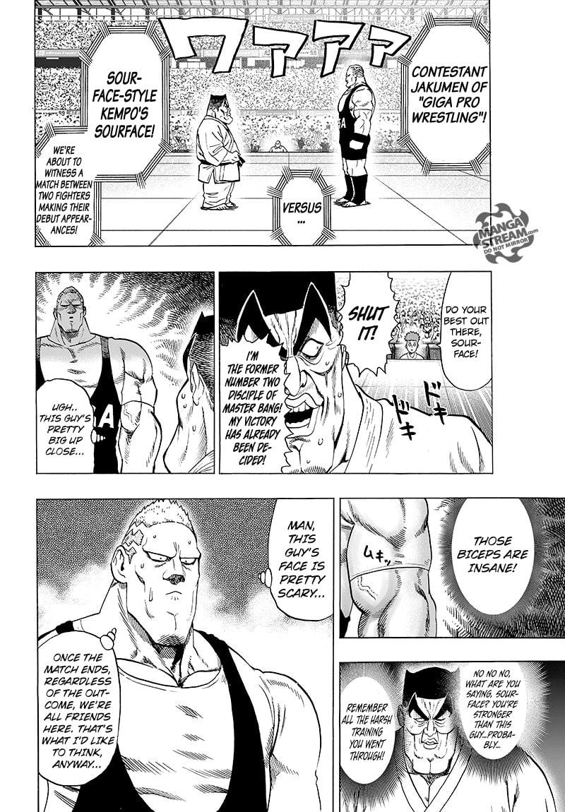 Read One-Punch Man EN Manga Online
