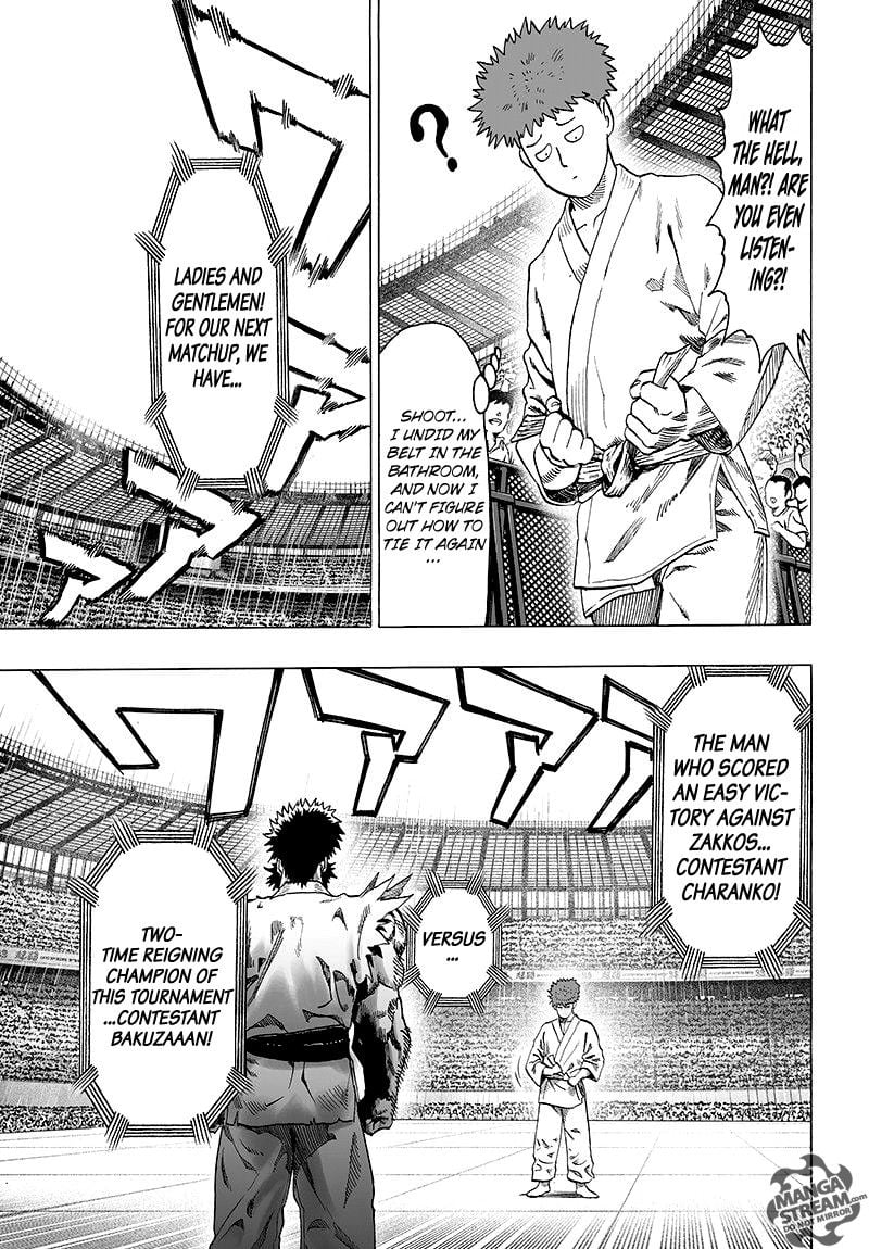 Read One-Punch Man EN Manga Online