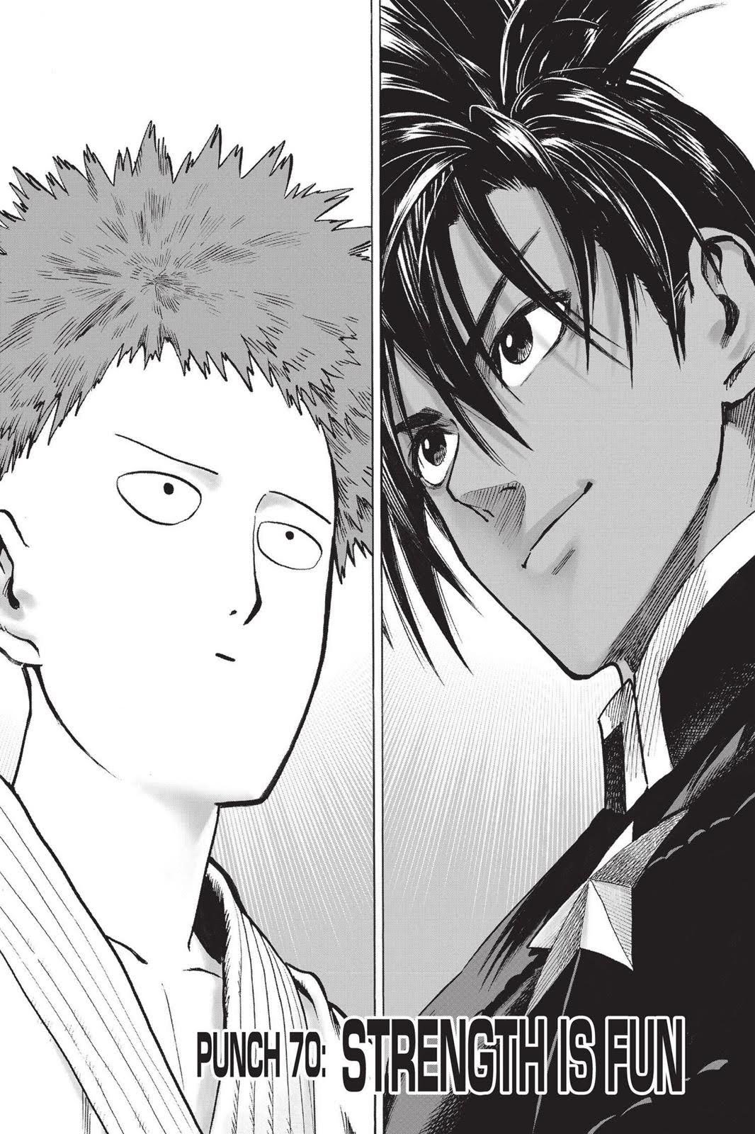Read One-Punch Man EN Manga Online