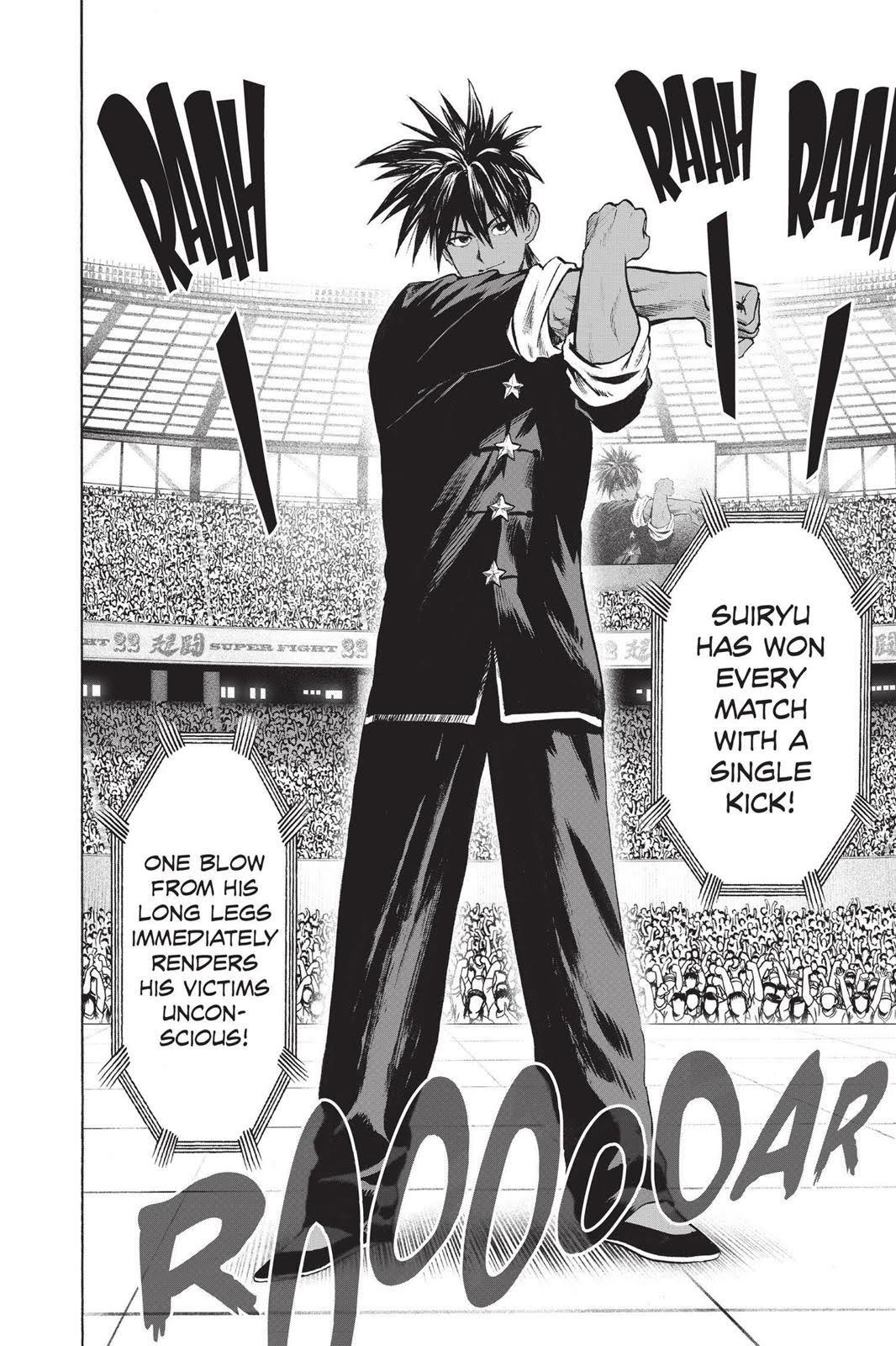 Read One-Punch Man EN Manga Online