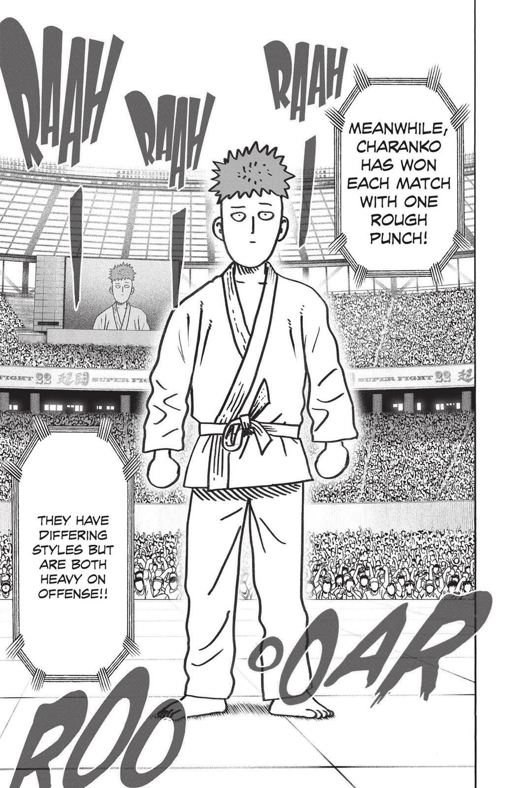 Read One-Punch Man EN Manga Online