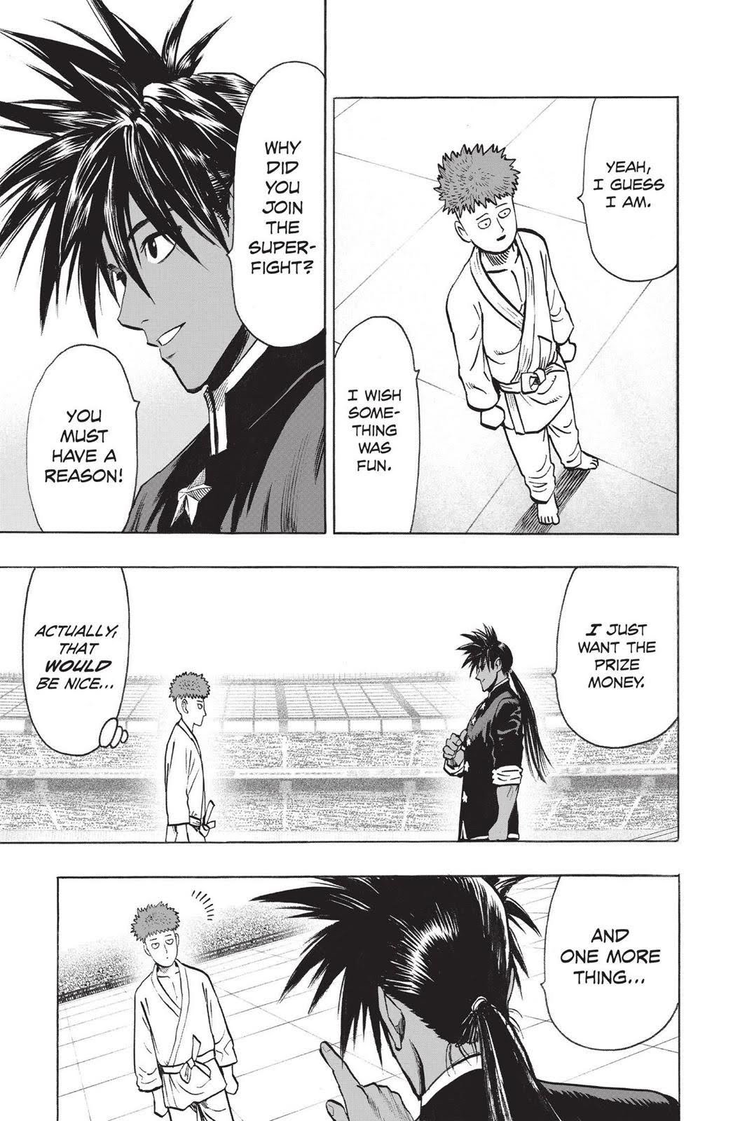 Read One-Punch Man EN Manga Online