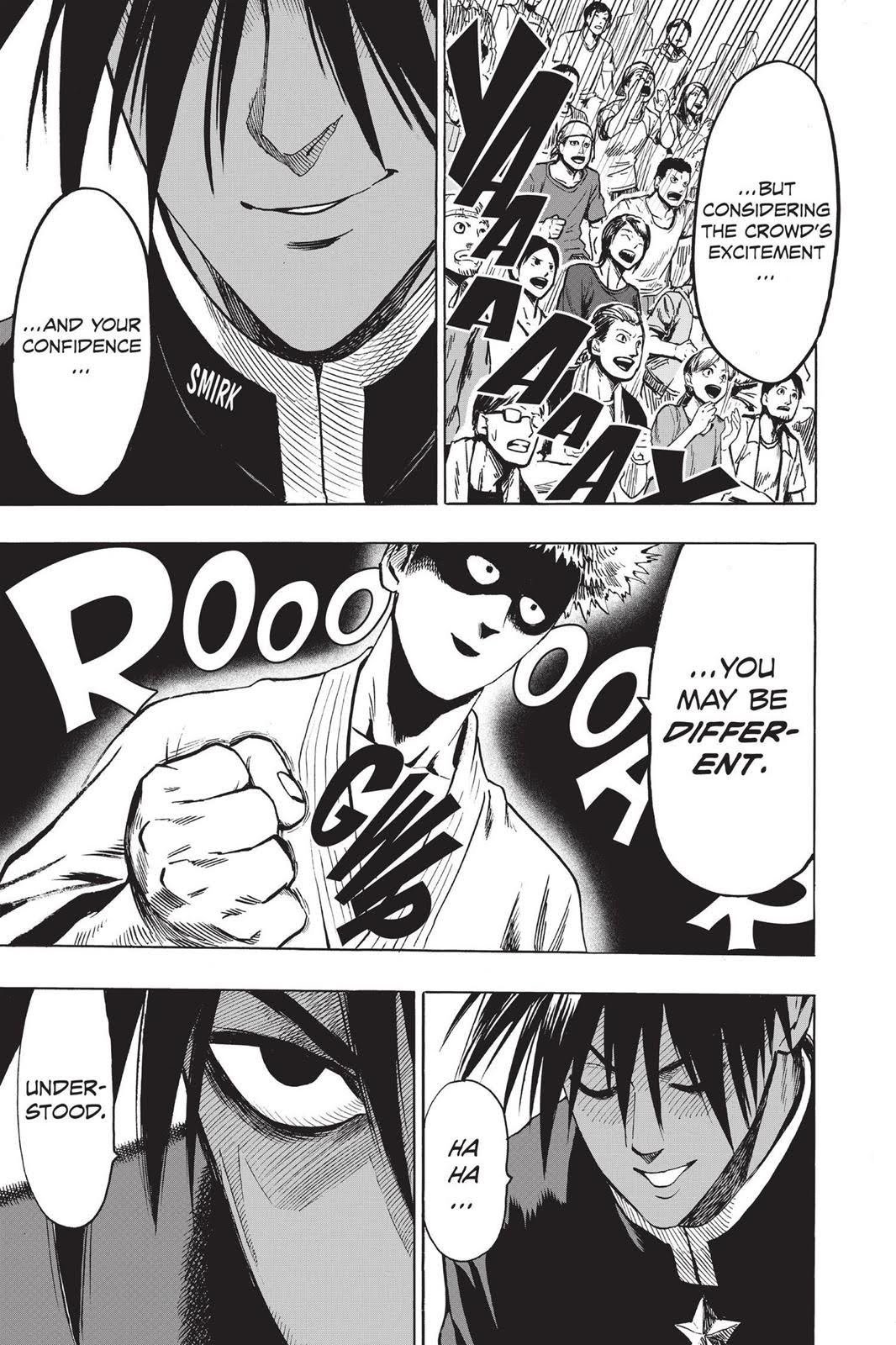 Read One-Punch Man EN Manga Online
