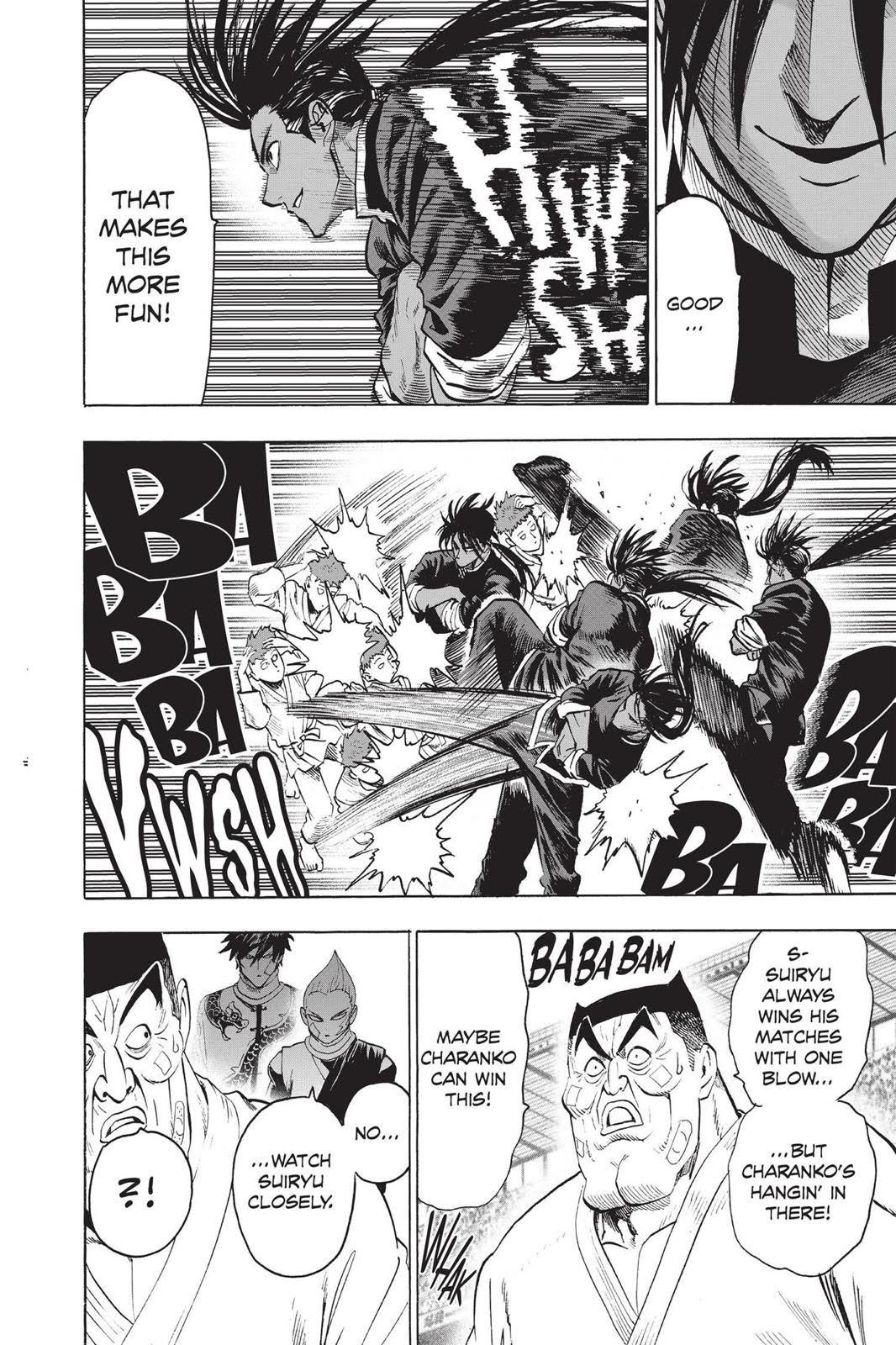 Read One-Punch Man EN Manga Online