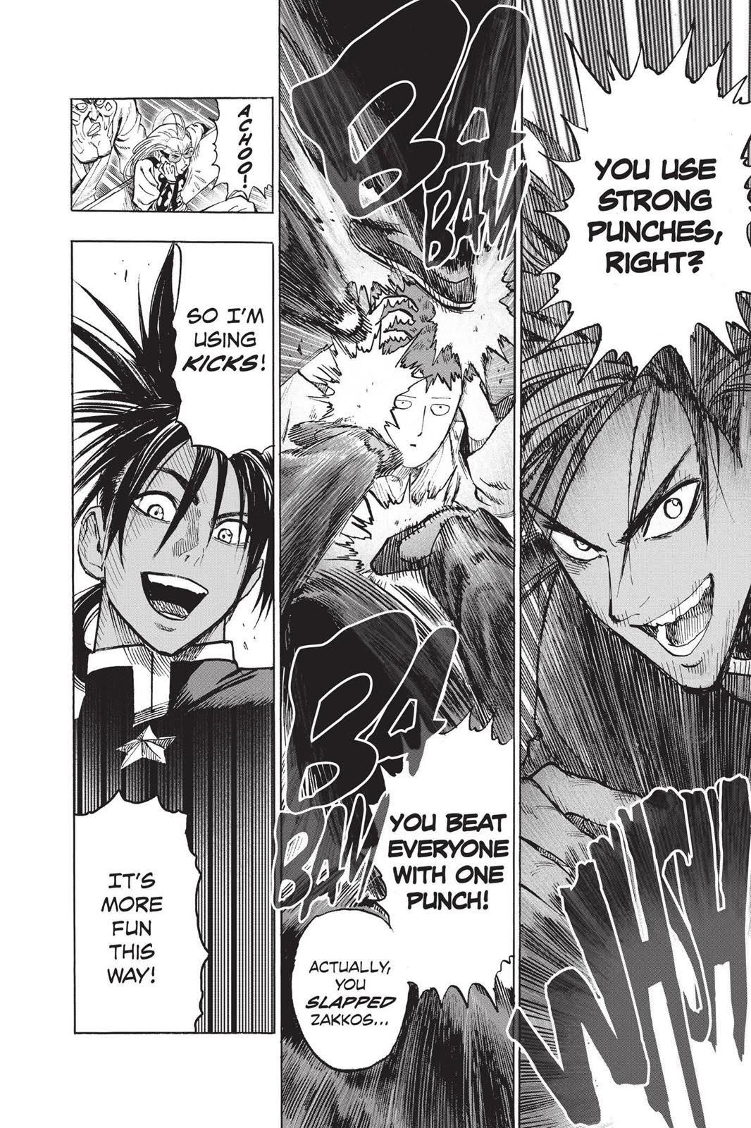 Read One-Punch Man EN Manga Online