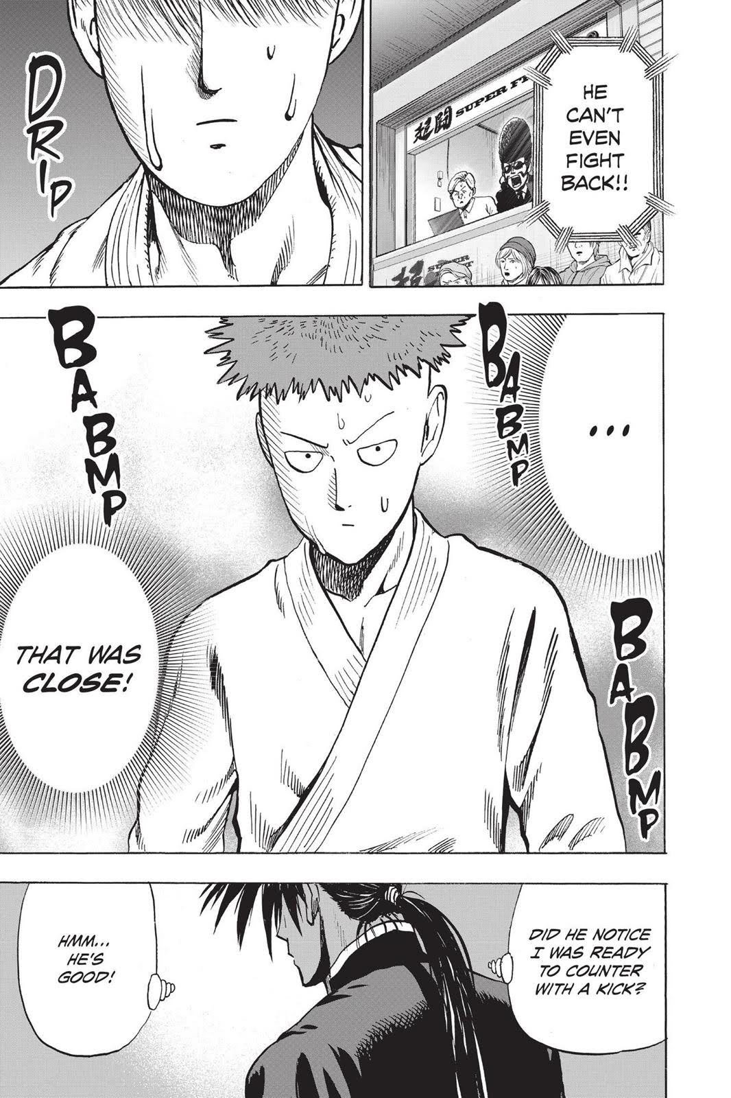 Read One-Punch Man EN Manga Online
