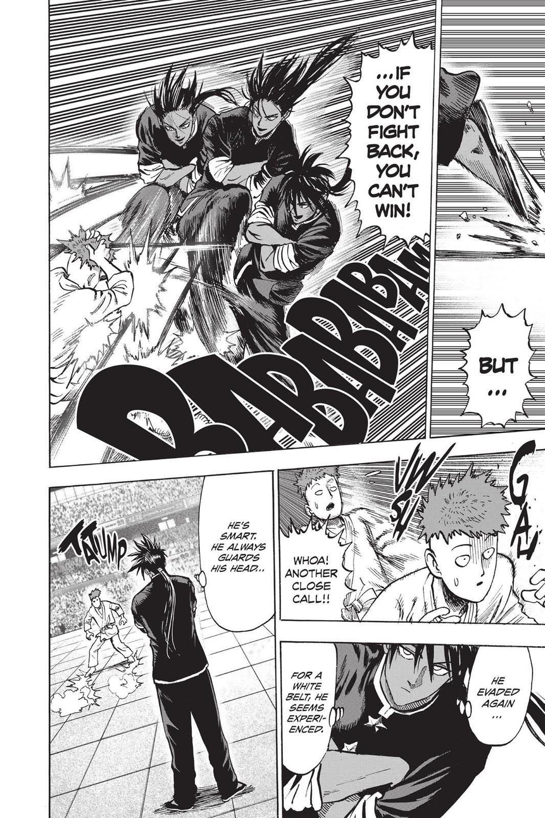 Read One-Punch Man EN Manga Online