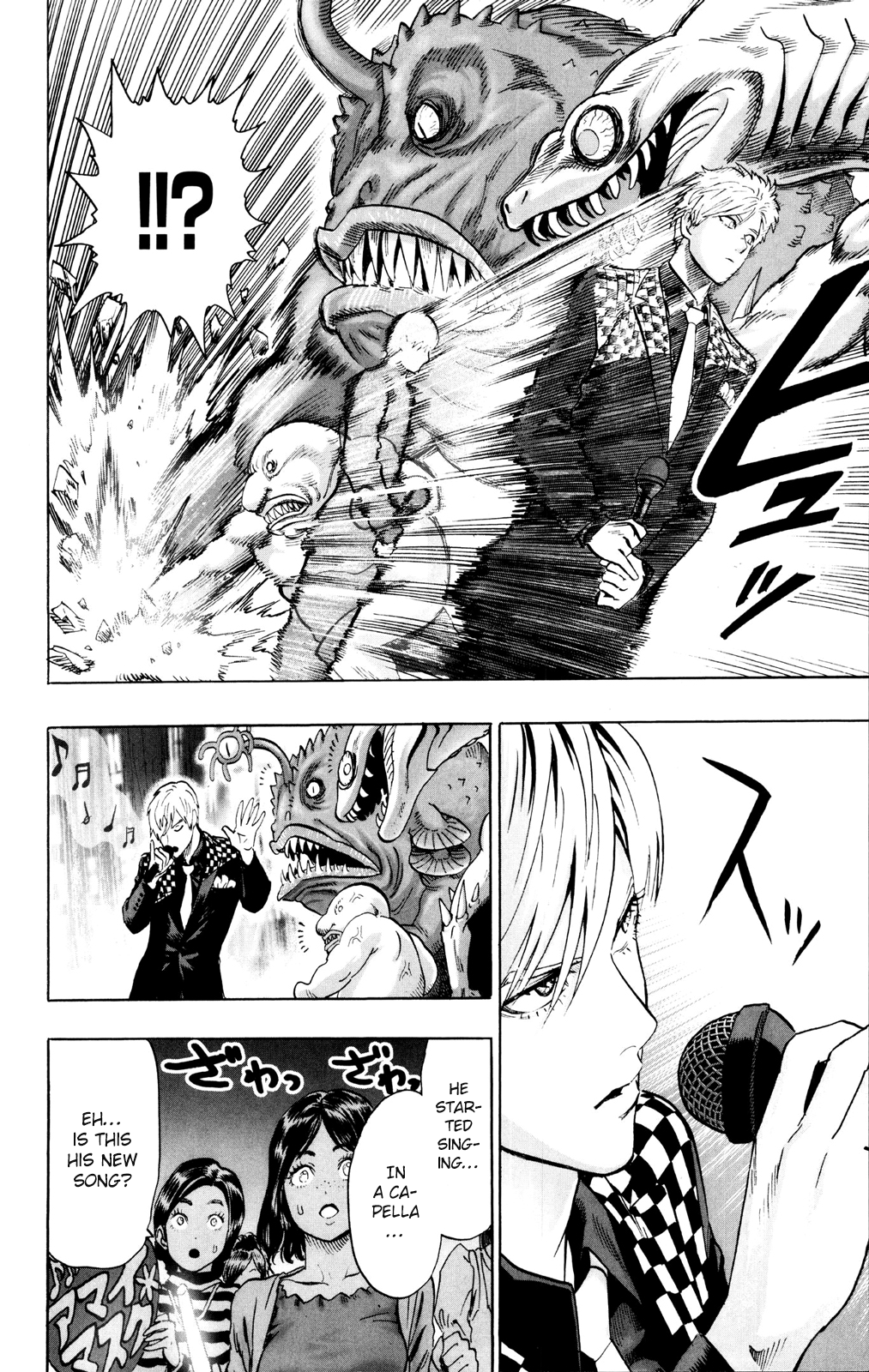 Read One-Punch Man EN Manga Online