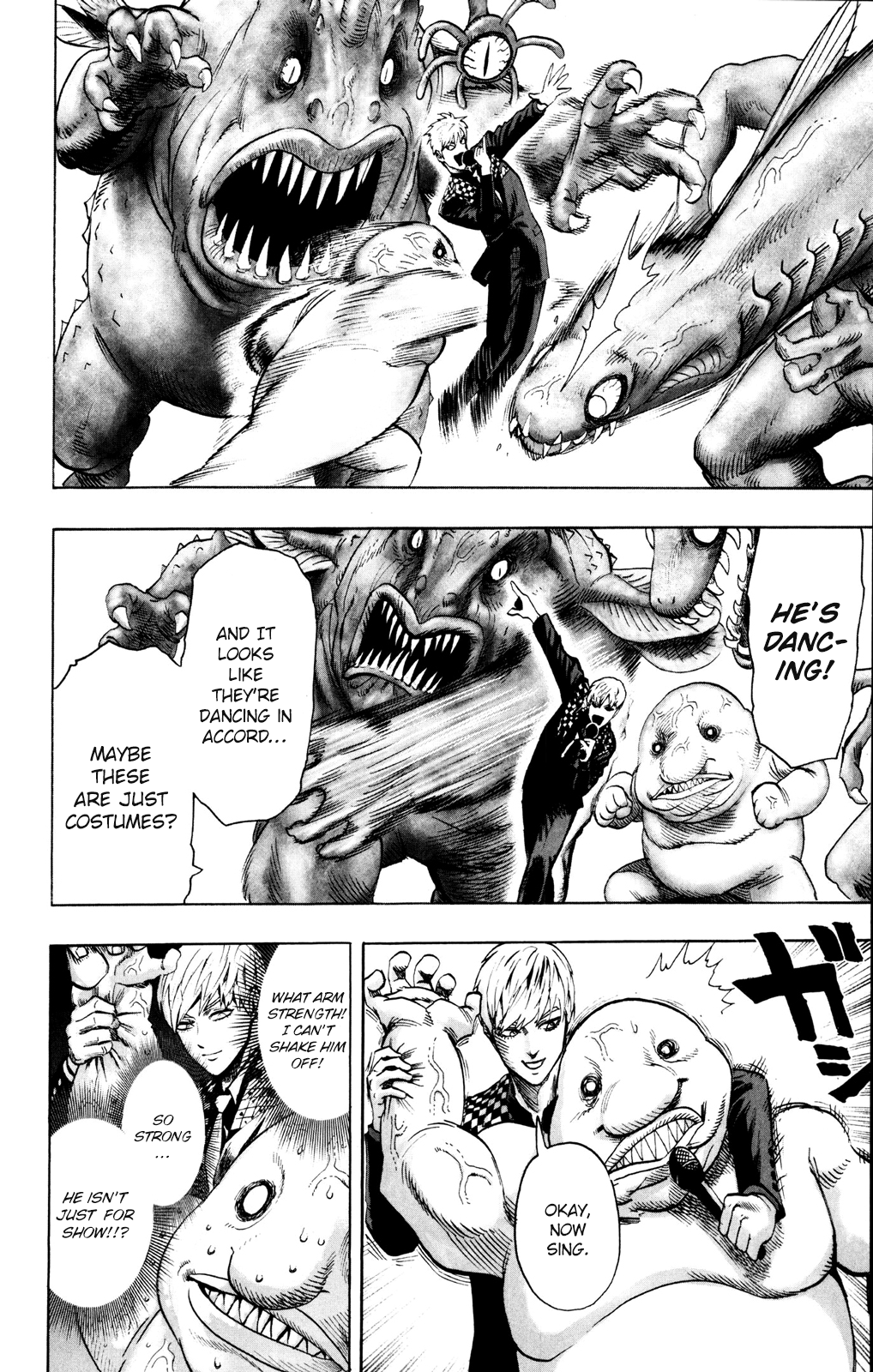Read One-Punch Man EN Manga Online