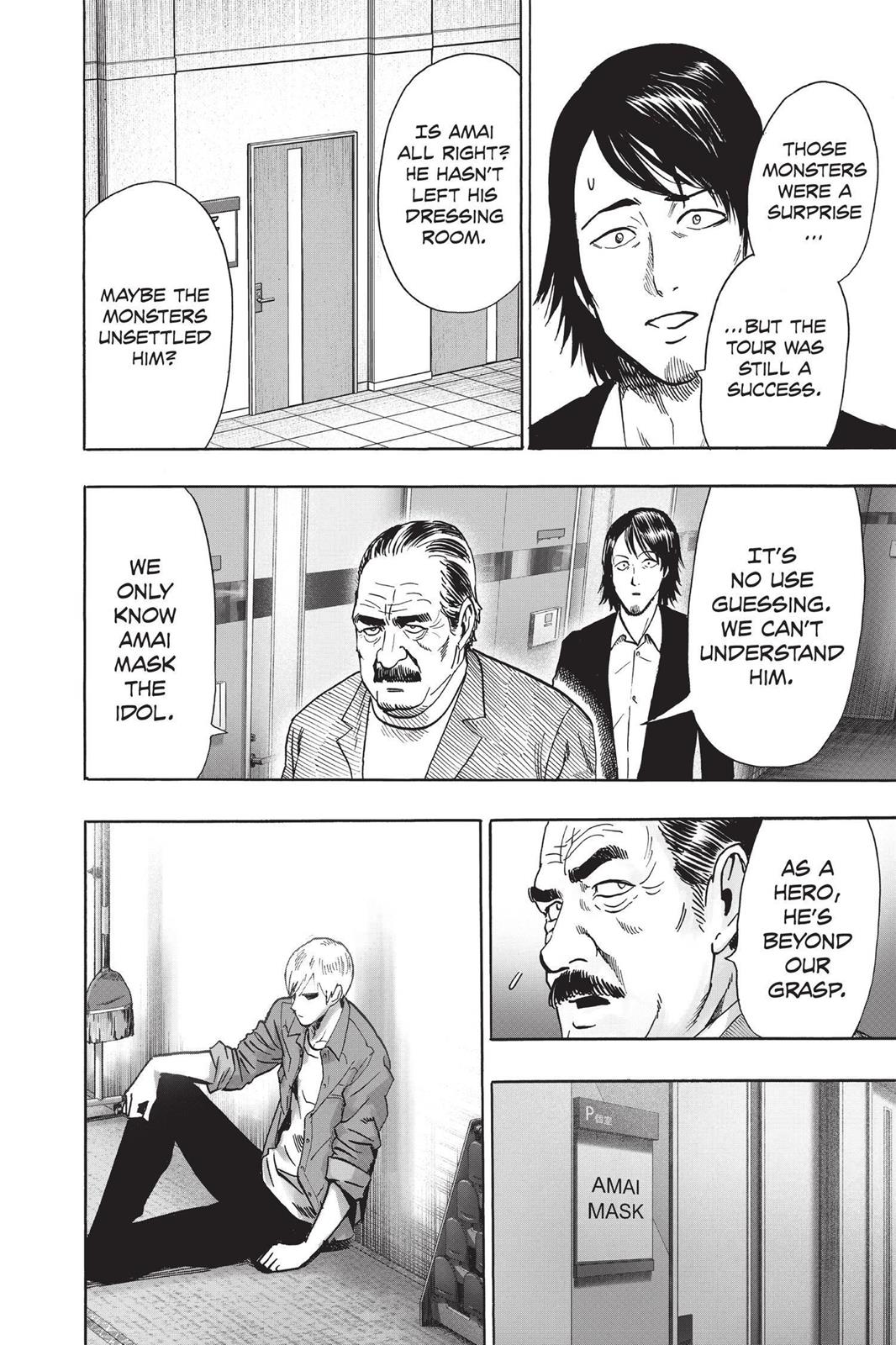 Read One-Punch Man EN Manga Online