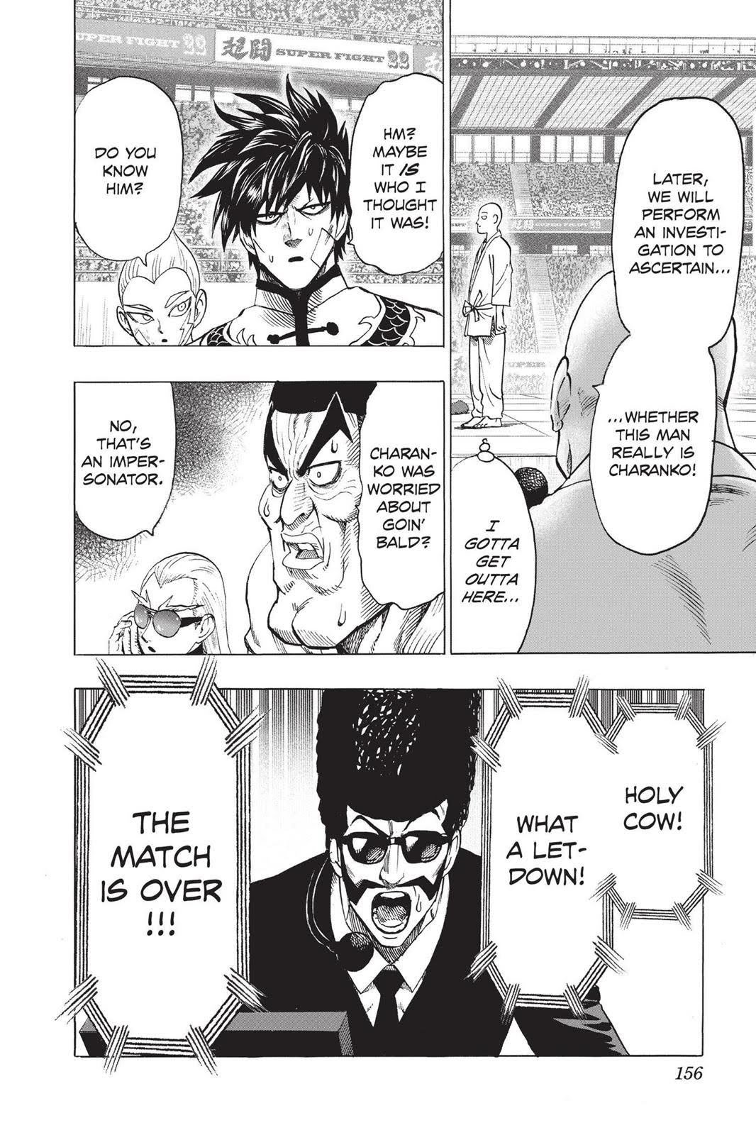 Read One-Punch Man EN Manga Online