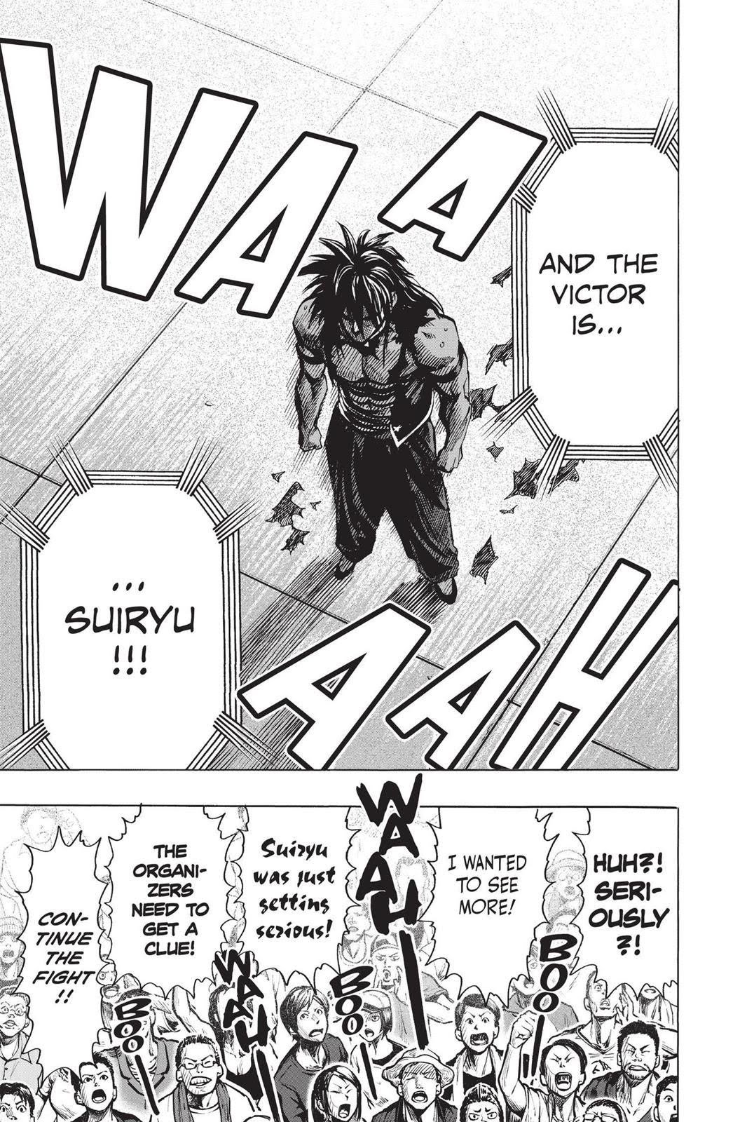 Read One-Punch Man EN Manga Online